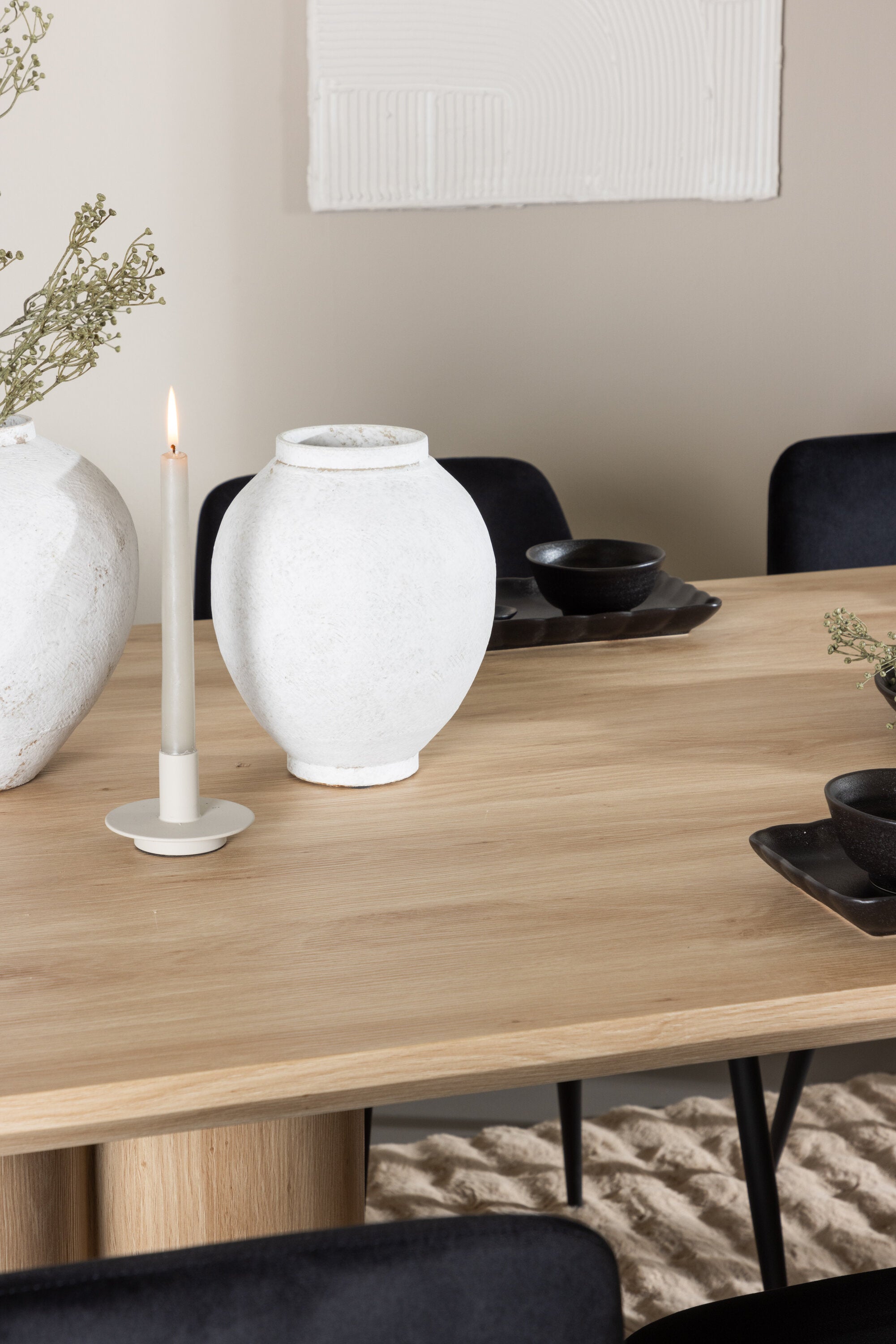 Olivia Matbord med Night Matstol-GR Dining Set-Venture Home-peaceofhome.se