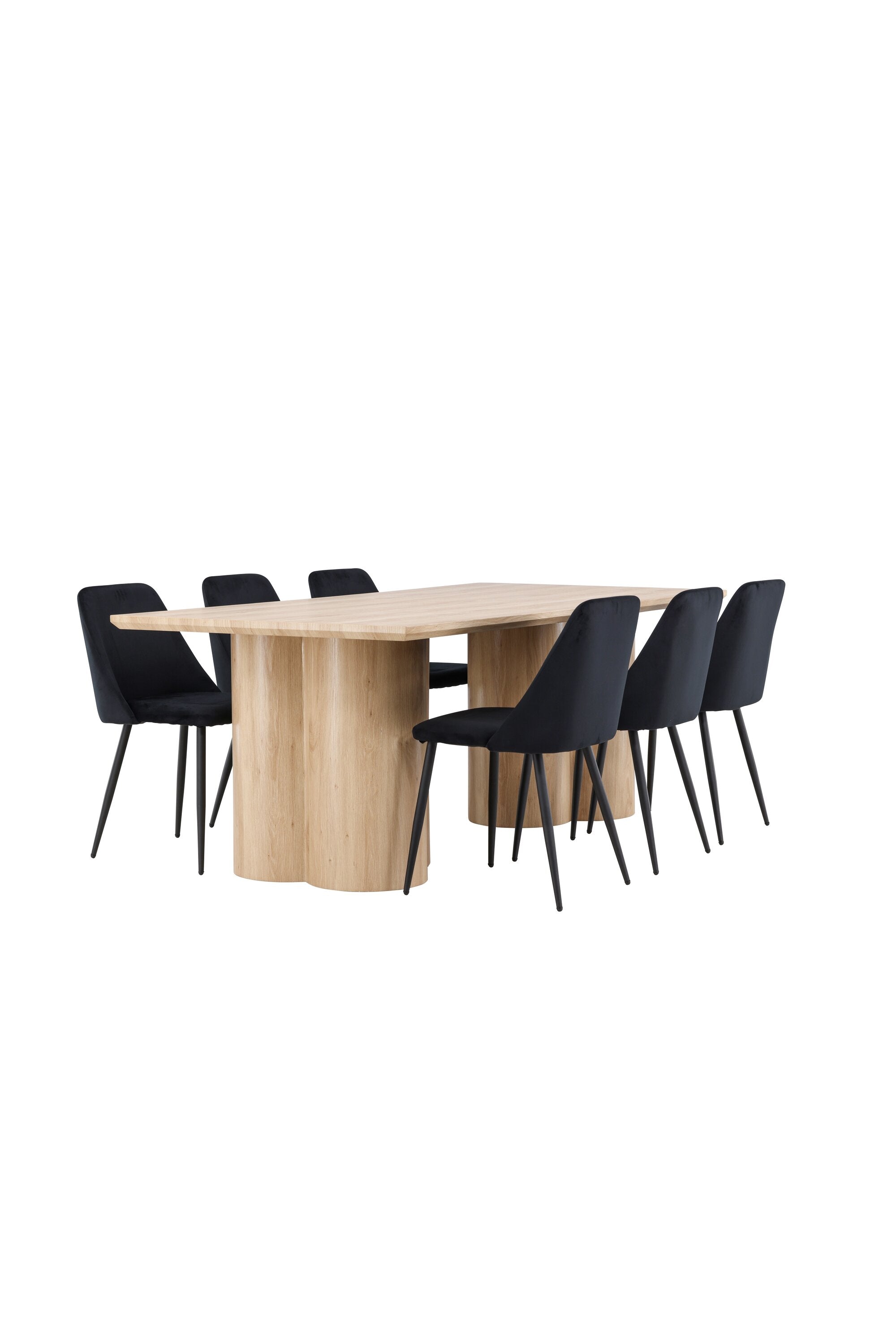 Olivia Matbord med Night Matstol-GR Dining Set-Venture Home-peaceofhome.se