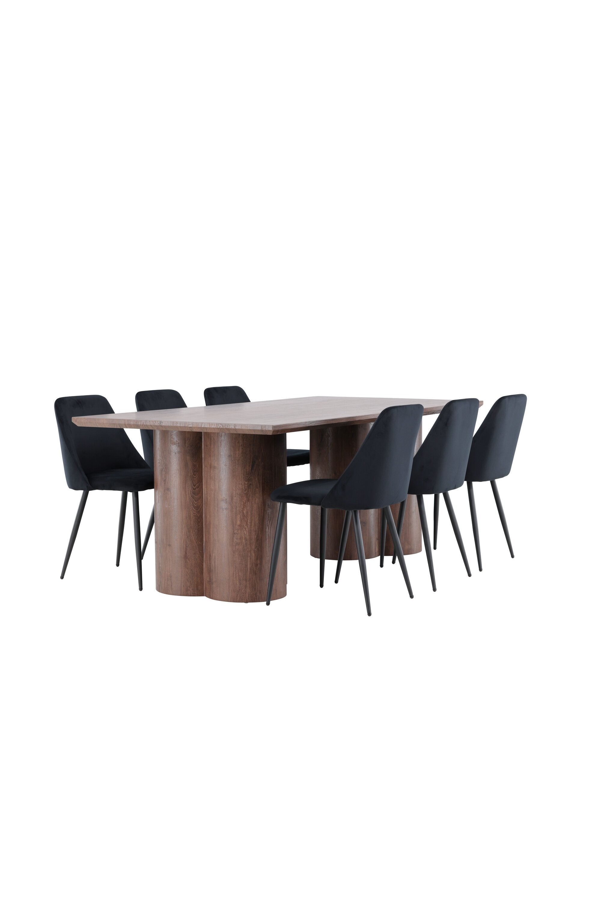 Olivia Matbord med Night Matstol-GR Dining Set-Venture Home-peaceofhome.se