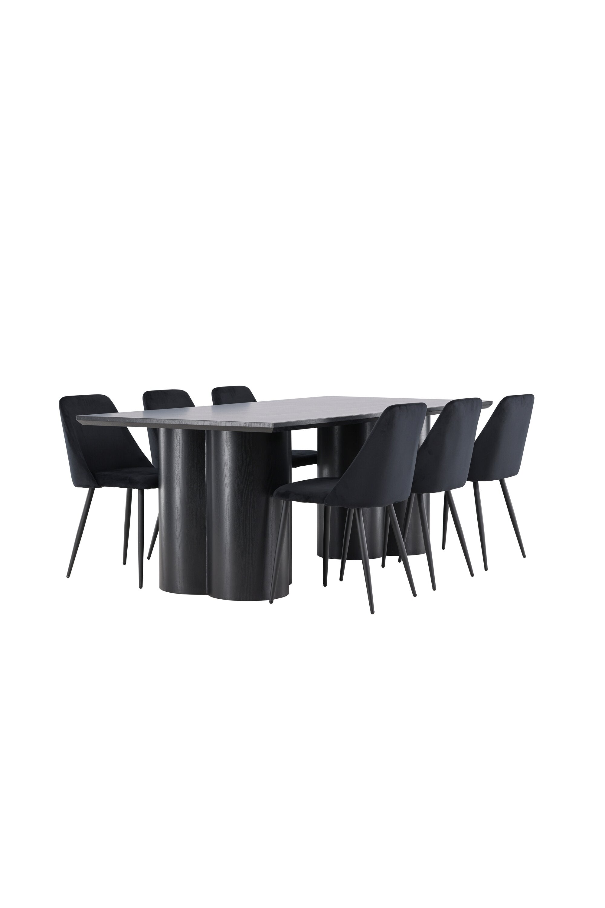 Olivia Matbord med Night Matstol-GR Dining Set-Venture Home-peaceofhome.se