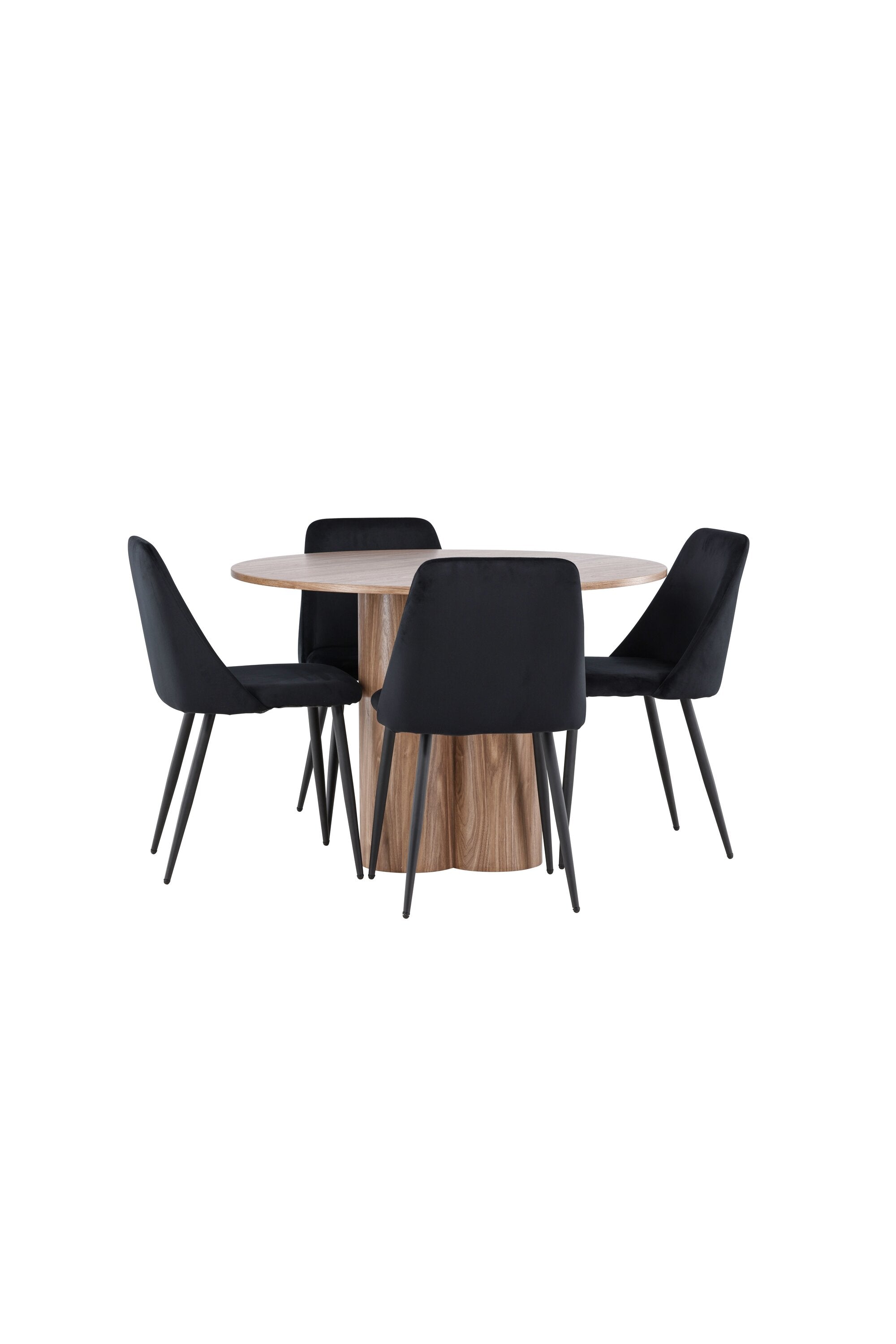 Olivia Matbord med Night Matstol-GR Dining Set-Venture Home-peaceofhome.se