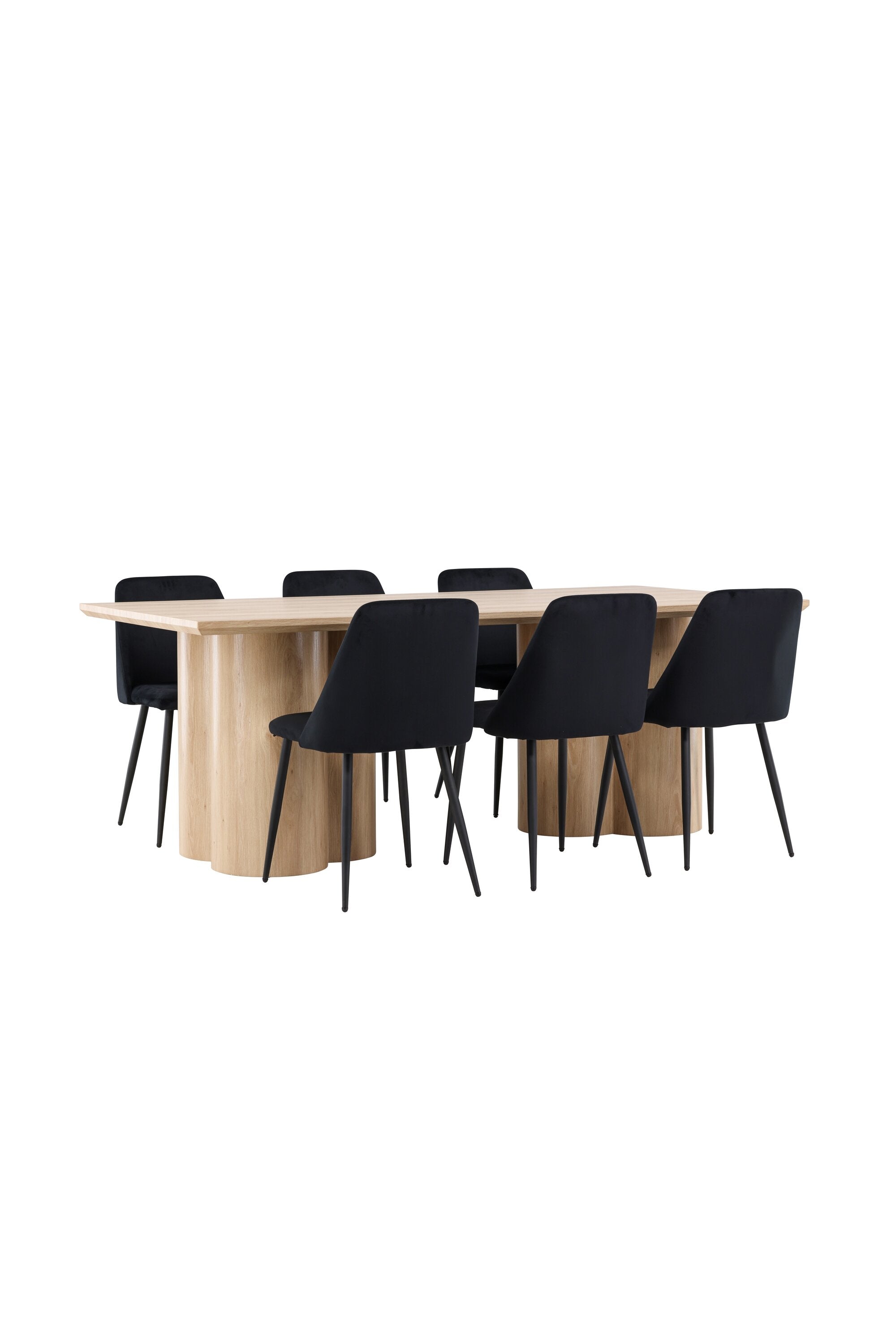 Olivia Matbord med Night Matstol-GR Dining Set-Venture Home-peaceofhome.se