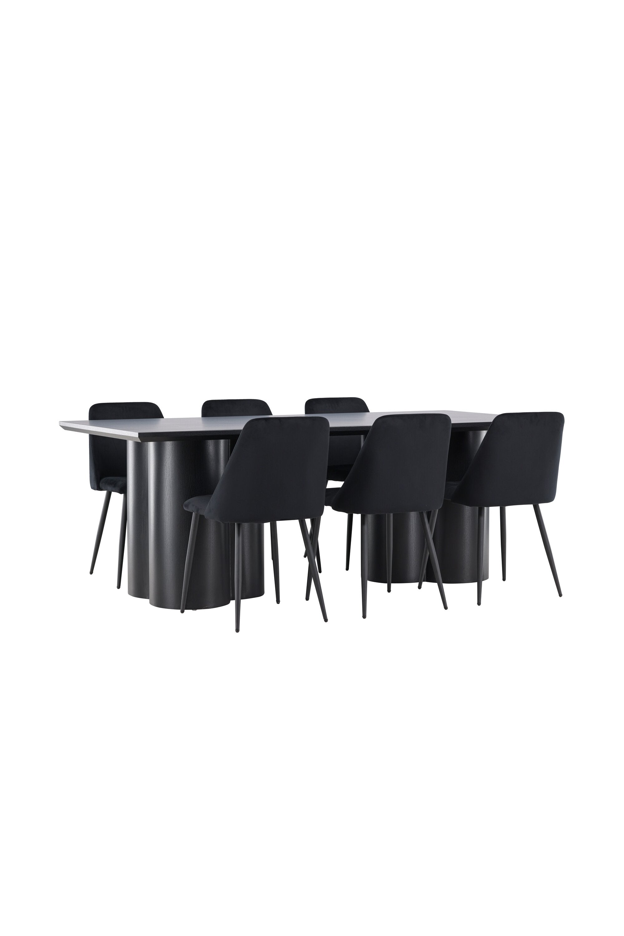 Olivia Matbord med Night Matstol-GR Dining Set-Venture Home-peaceofhome.se