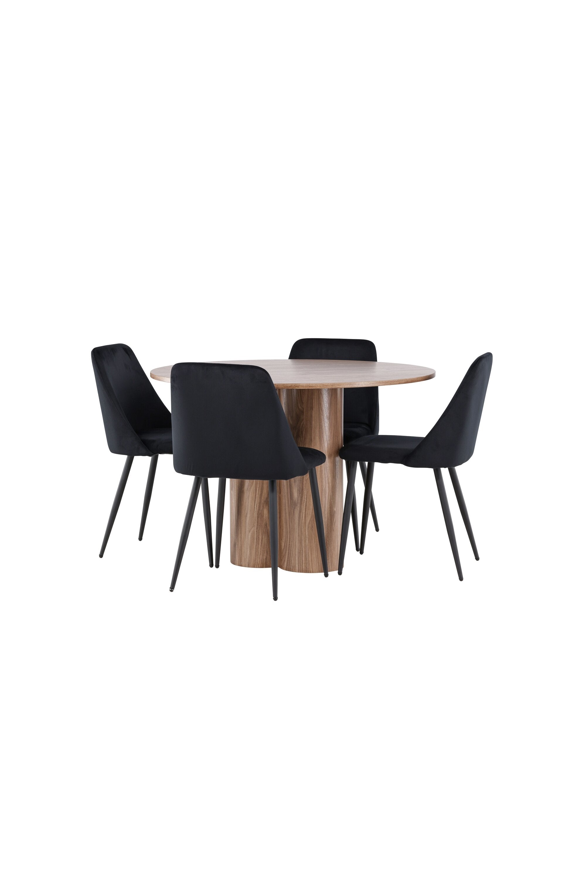 Olivia Matbord med Night Matstol-GR Dining Set-Venture Home-peaceofhome.se