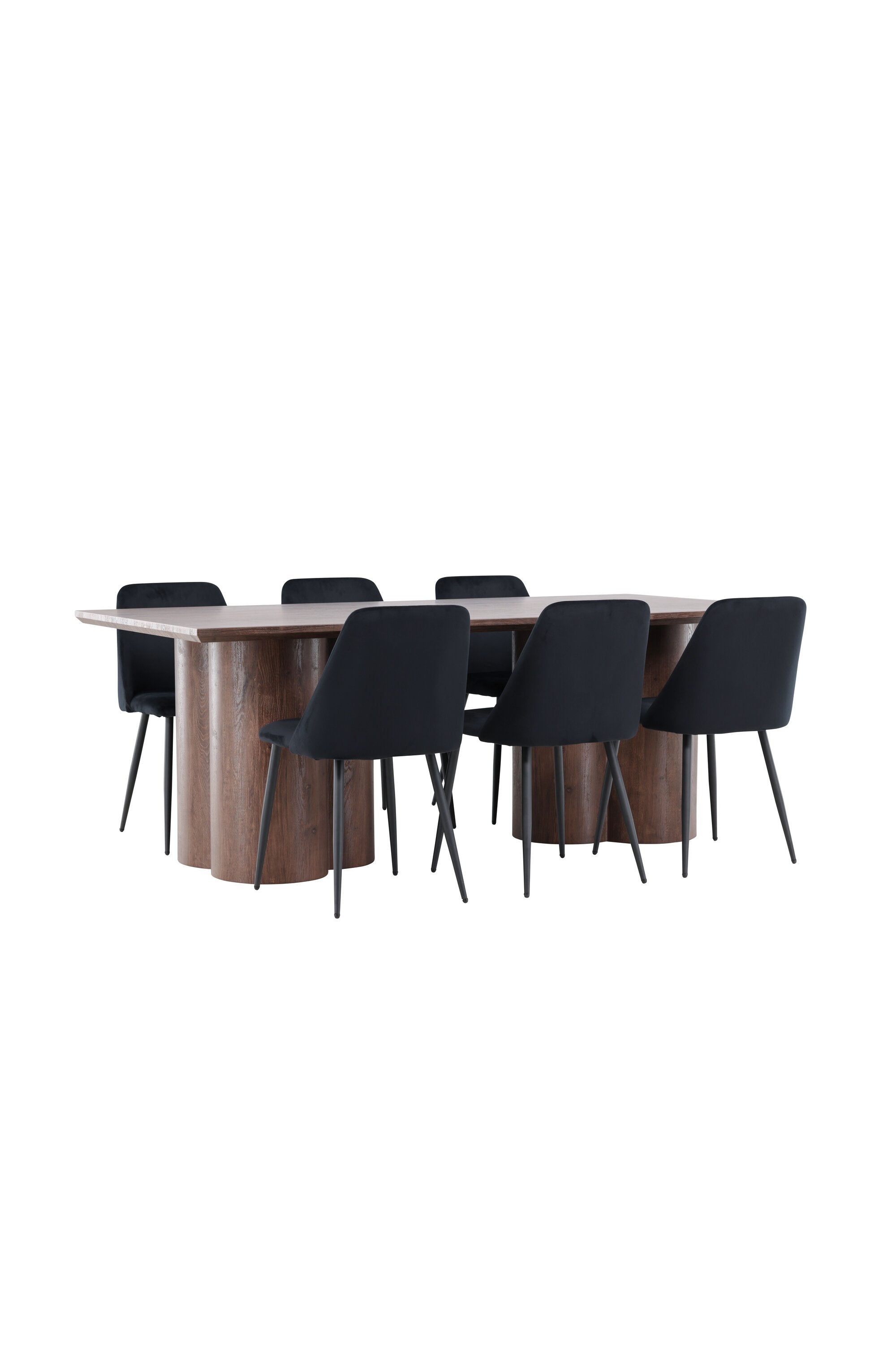 Olivia Matbord med Night Matstol-GR Dining Set-Venture Home-peaceofhome.se