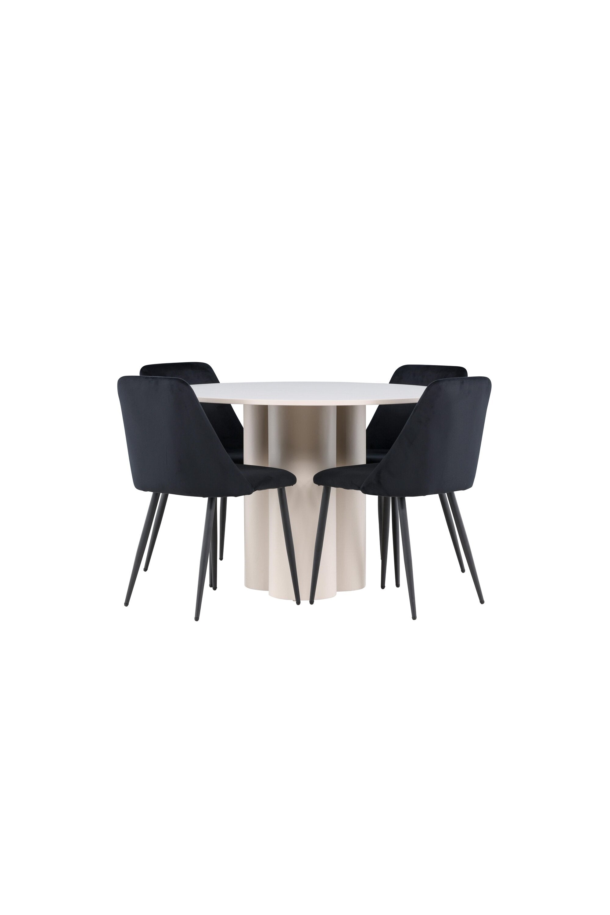 Olivia Matbord med Night Matstol-GR Dining Set-Venture Home-peaceofhome.se