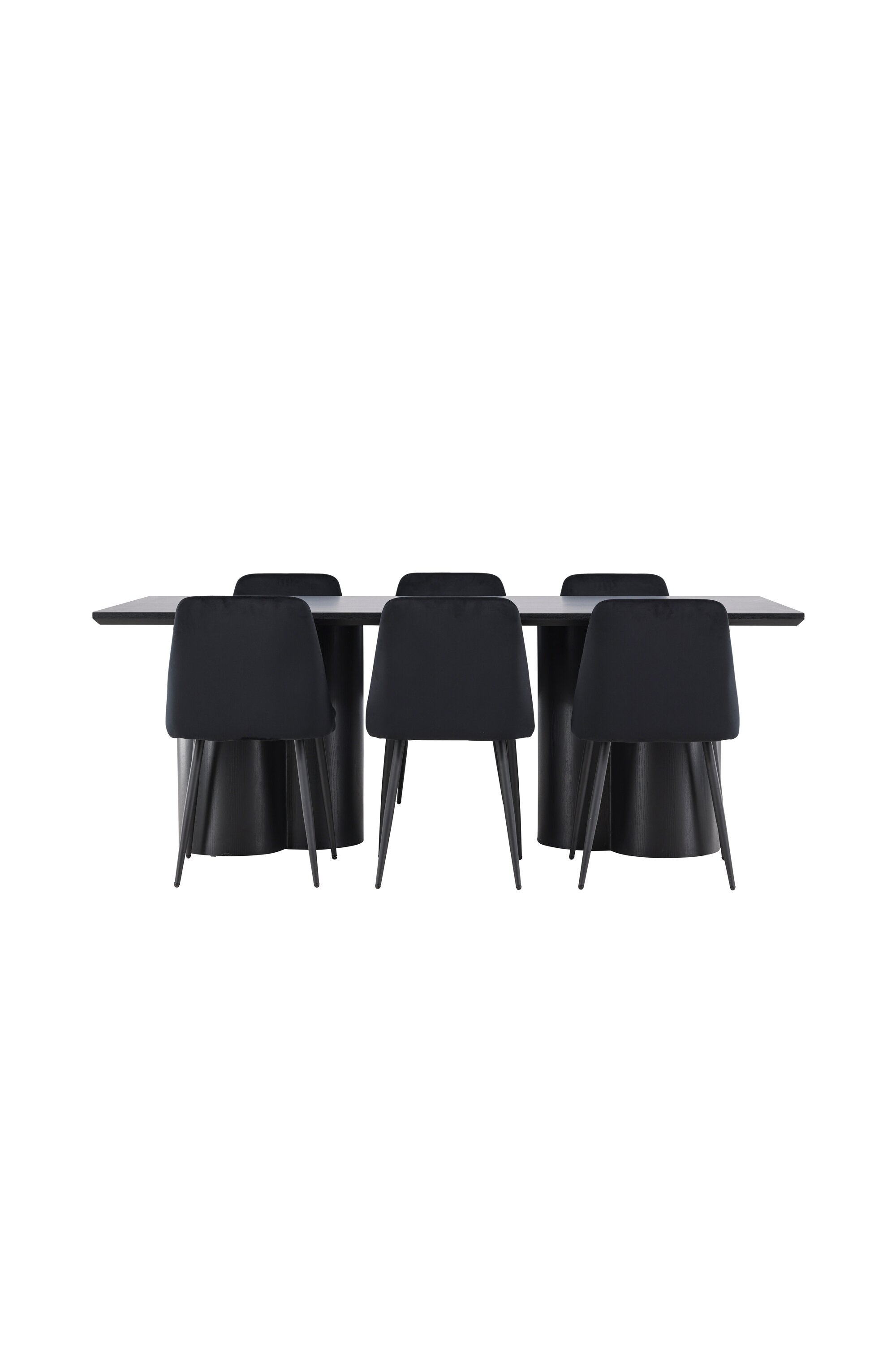 Olivia Matbord med Night Matstol-GR Dining Set-Venture Home-peaceofhome.se