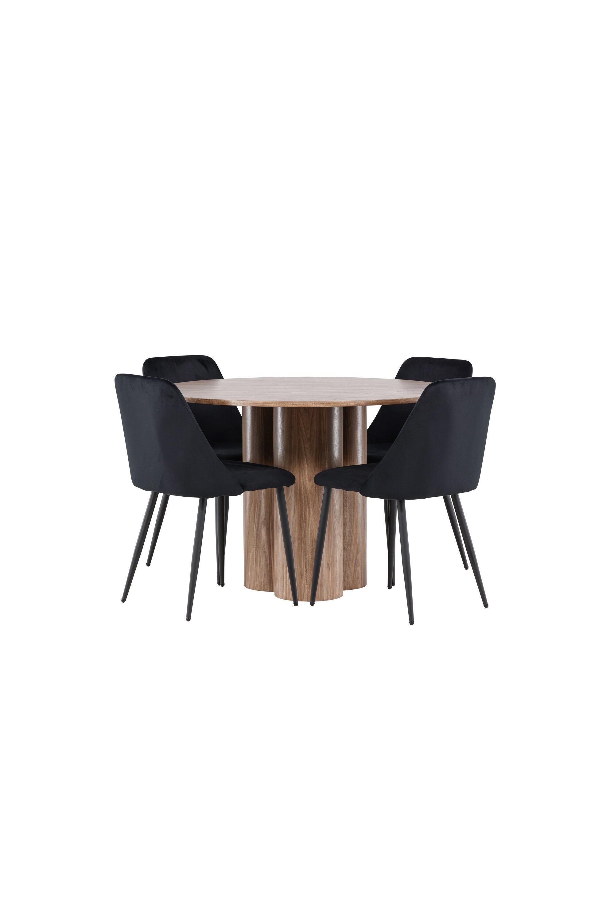 Olivia Matbord med Night Matstol-GR Dining Set-Venture Home-peaceofhome.se