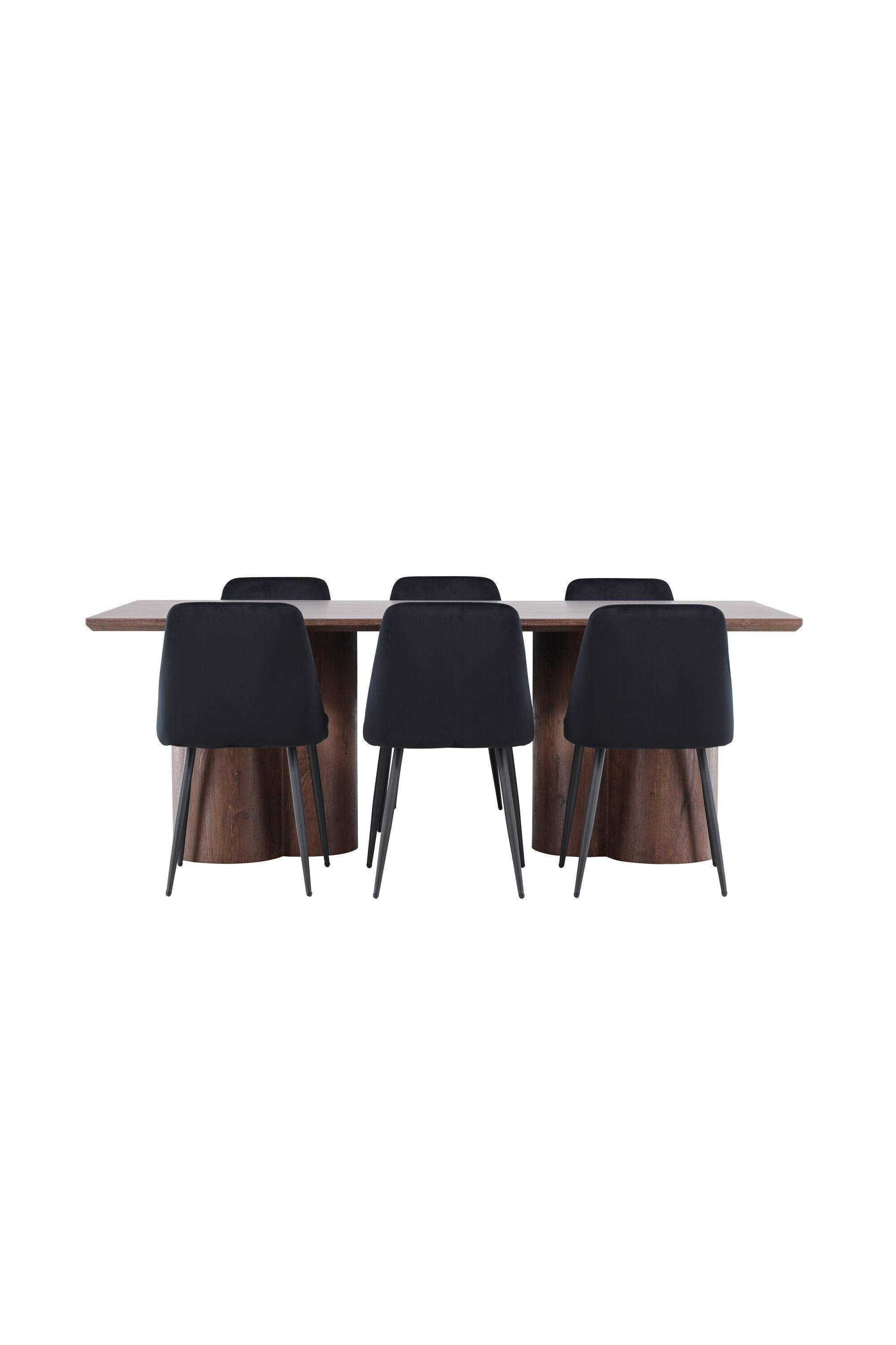 Olivia Matbord med Night Matstol-GR Dining Set-Venture Home-peaceofhome.se