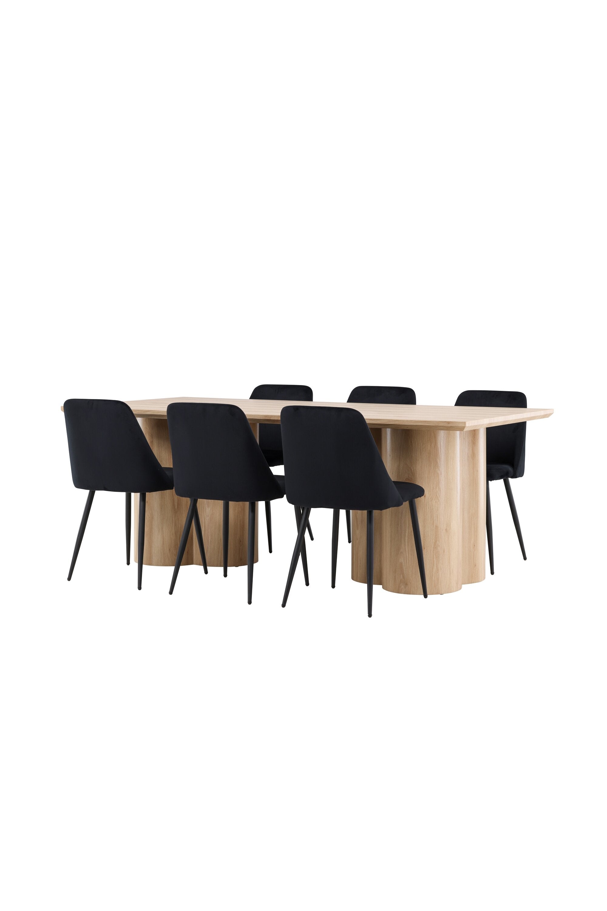 Olivia Matbord med Night Matstol-GR Dining Set-Venture Home-peaceofhome.se