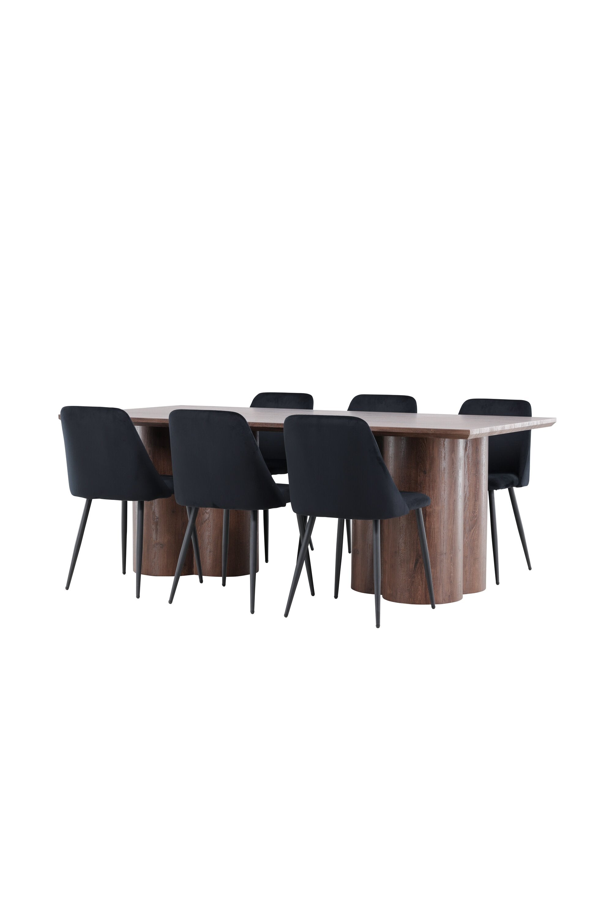 Olivia Matbord med Night Matstol-GR Dining Set-Venture Home-peaceofhome.se