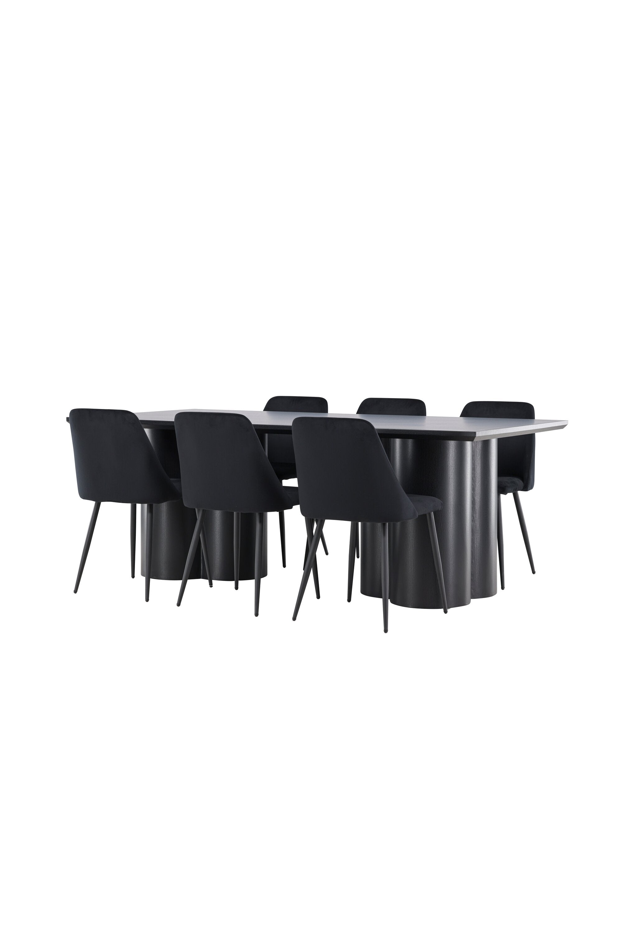 Olivia Matbord med Night Matstol-GR Dining Set-Venture Home-peaceofhome.se