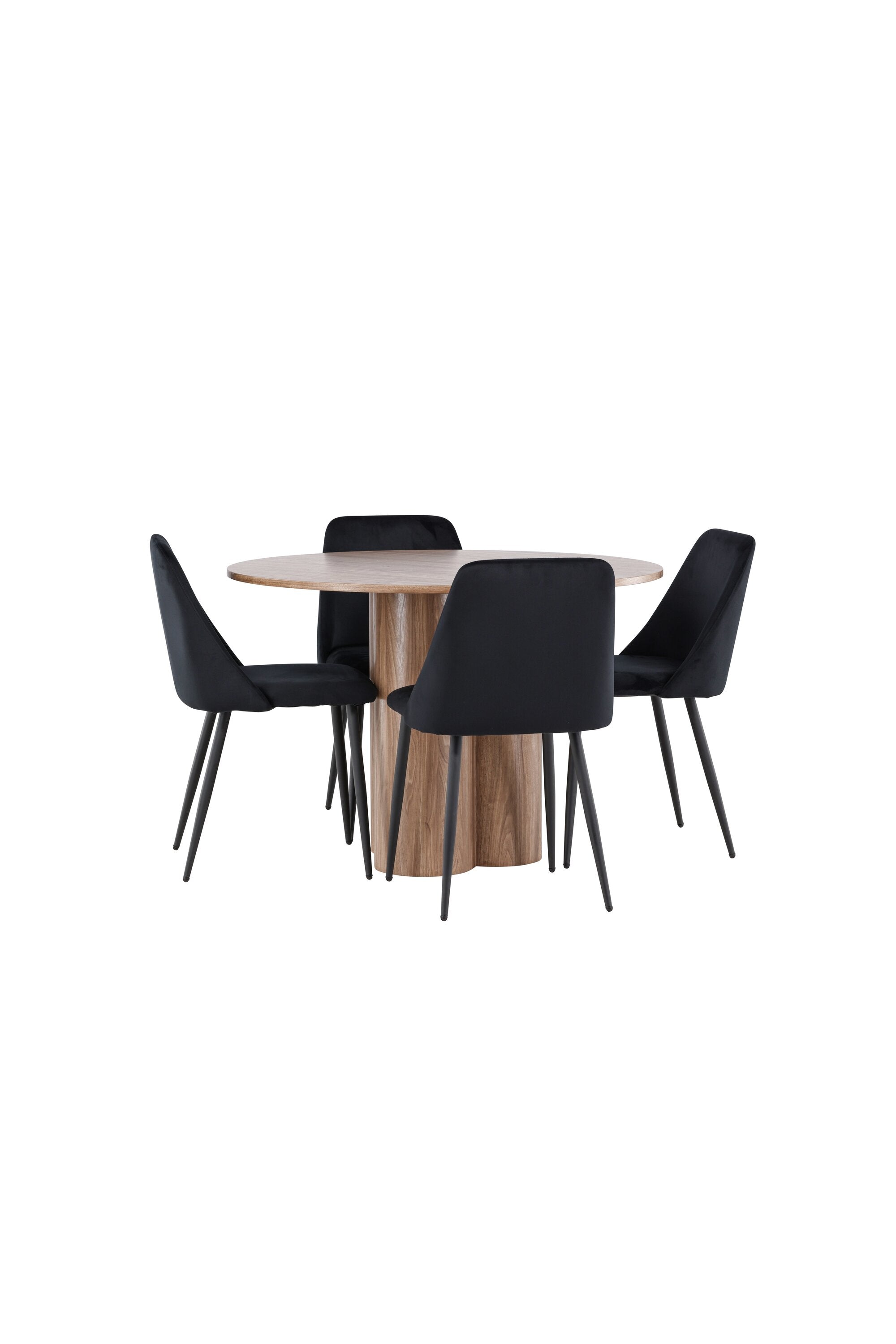 Olivia Matbord med Night Matstol-GR Dining Set-Venture Home-peaceofhome.se