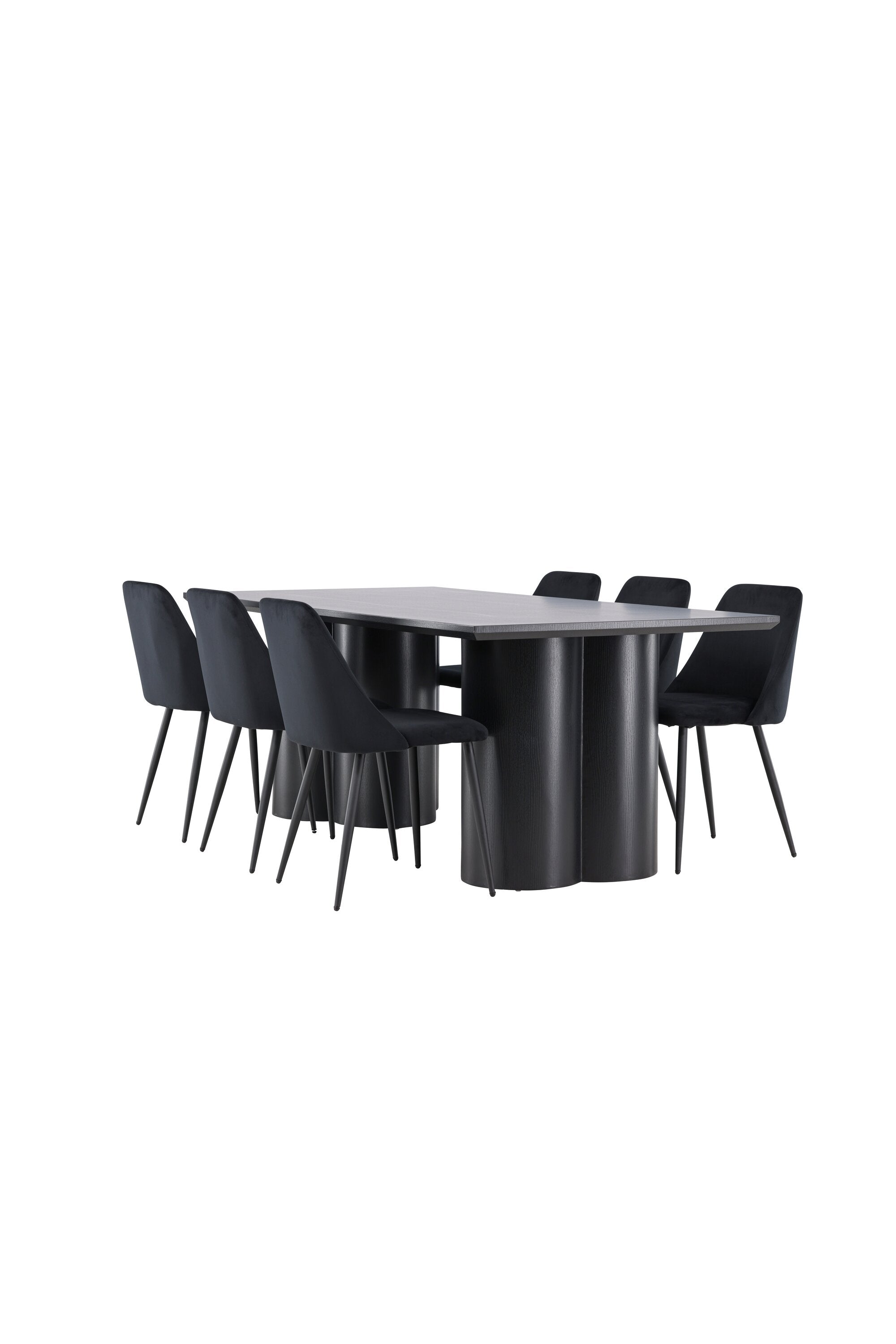 Olivia Matbord med Night Matstol-GR Dining Set-Venture Home-peaceofhome.se