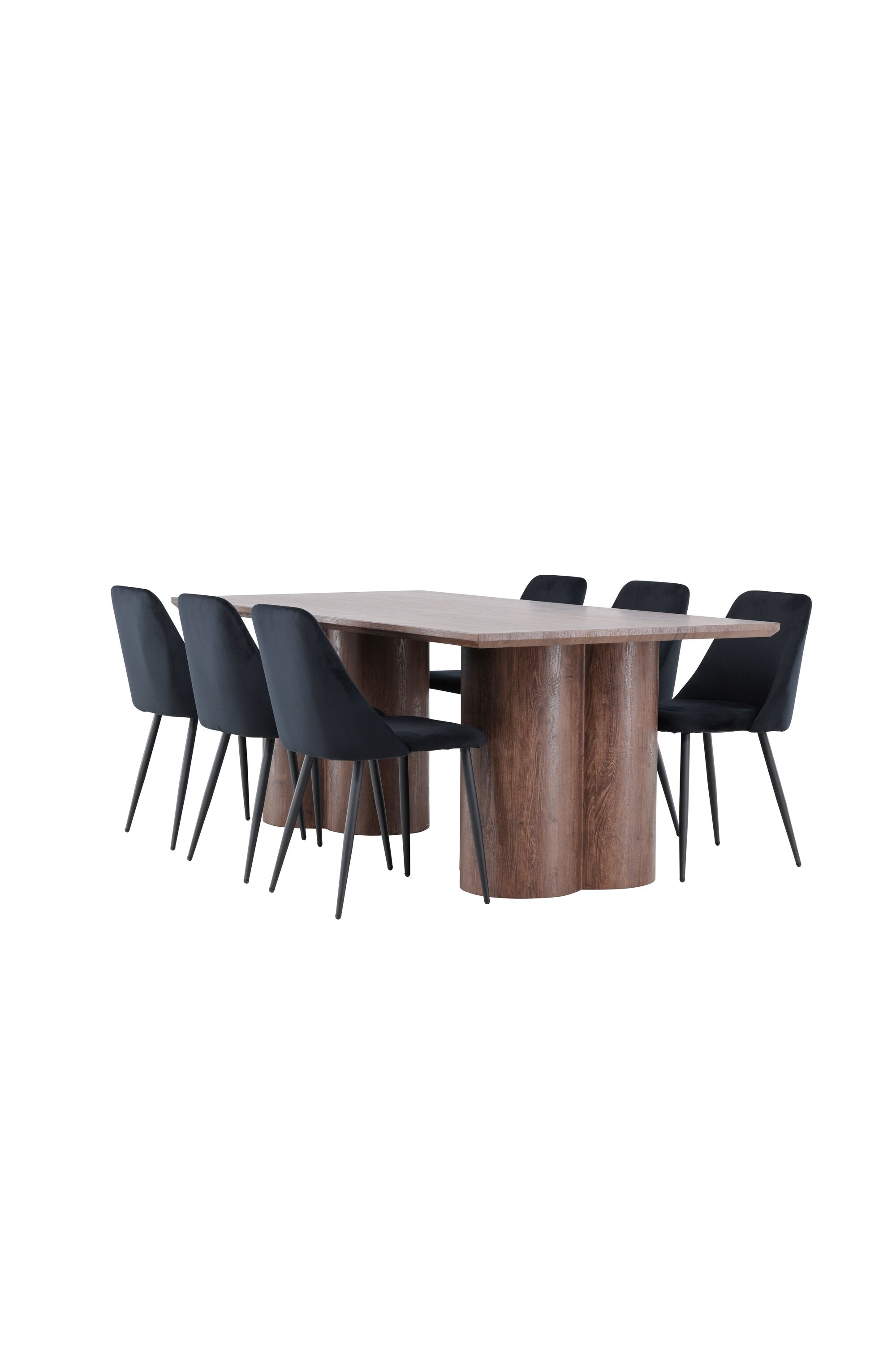 Olivia Matbord med Night Matstol-GR Dining Set-Venture Home-peaceofhome.se