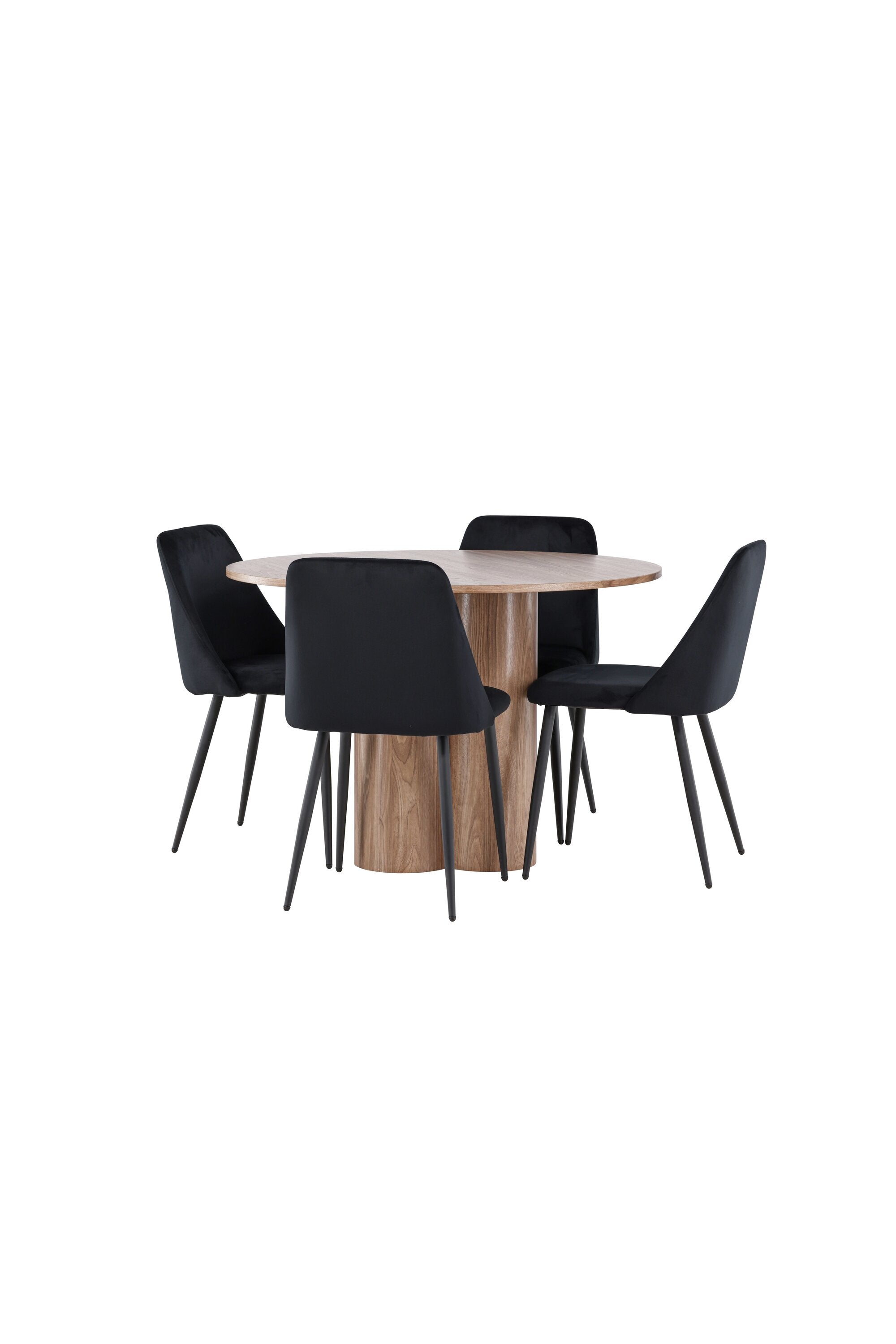 Olivia Matbord med Night Matstol-GR Dining Set-Venture Home-peaceofhome.se