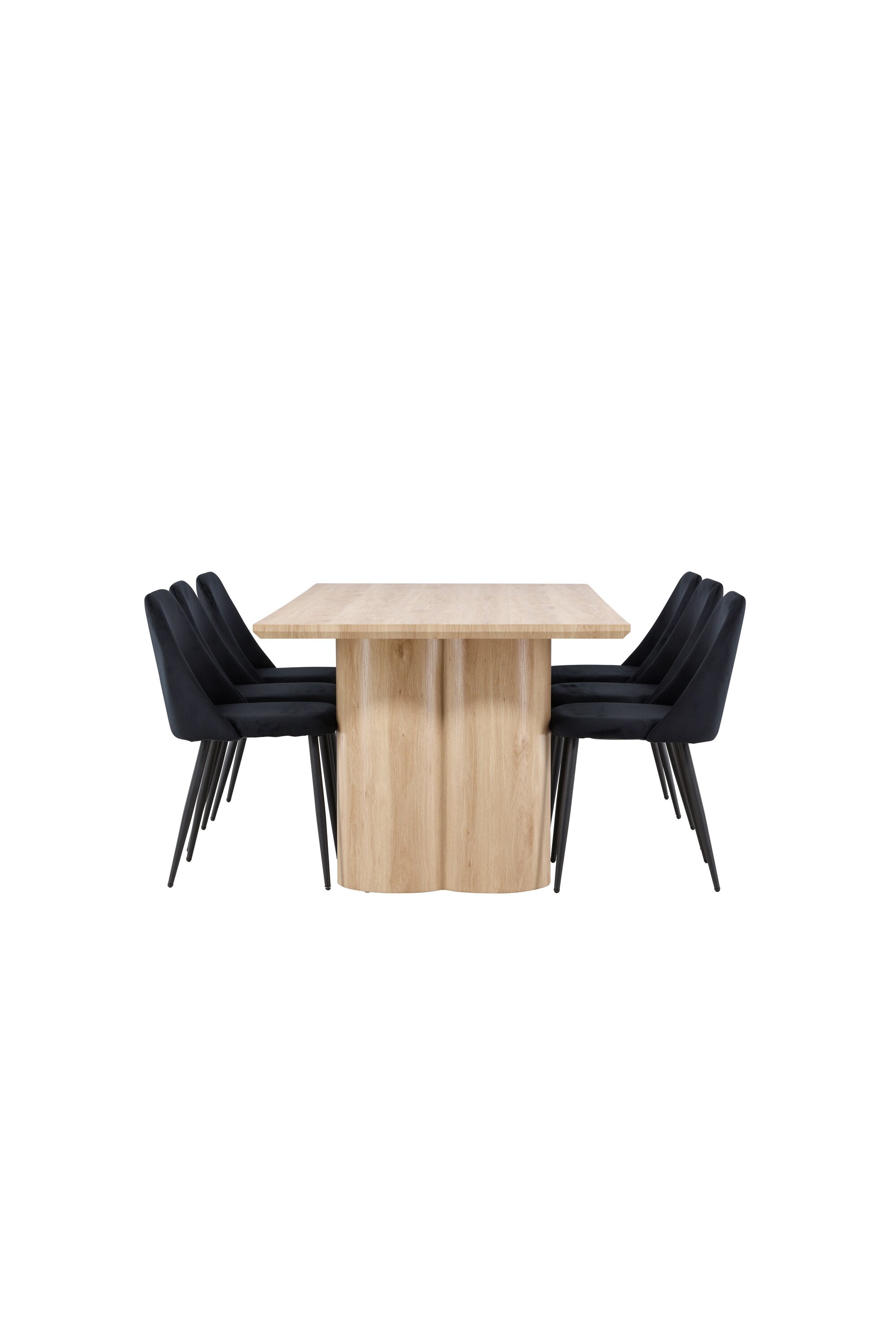 Olivia Matbord med Night Matstol-GR Dining Set-Venture Home-peaceofhome.se