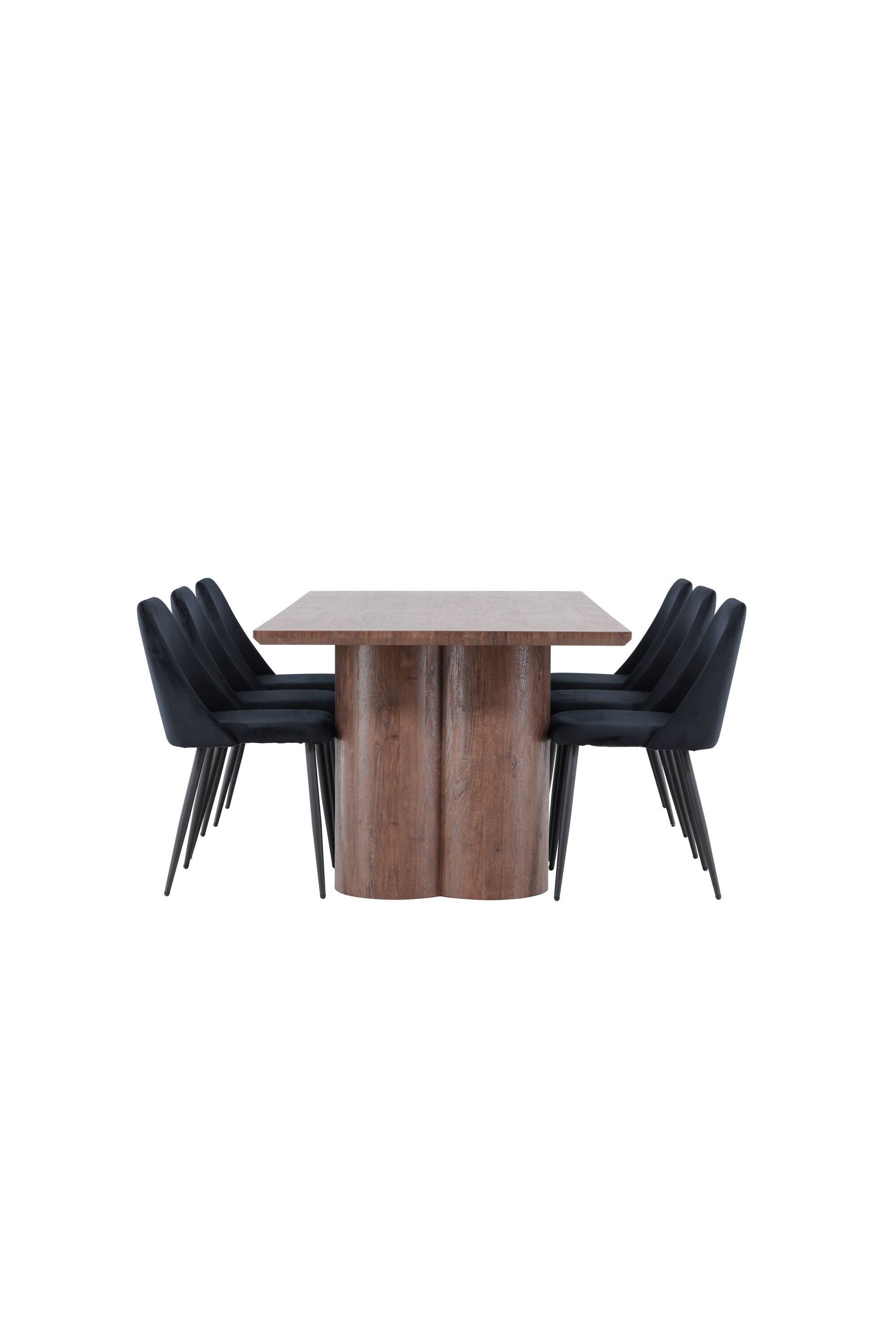 Olivia Matbord med Night Matstol-GR Dining Set-Venture Home-peaceofhome.se