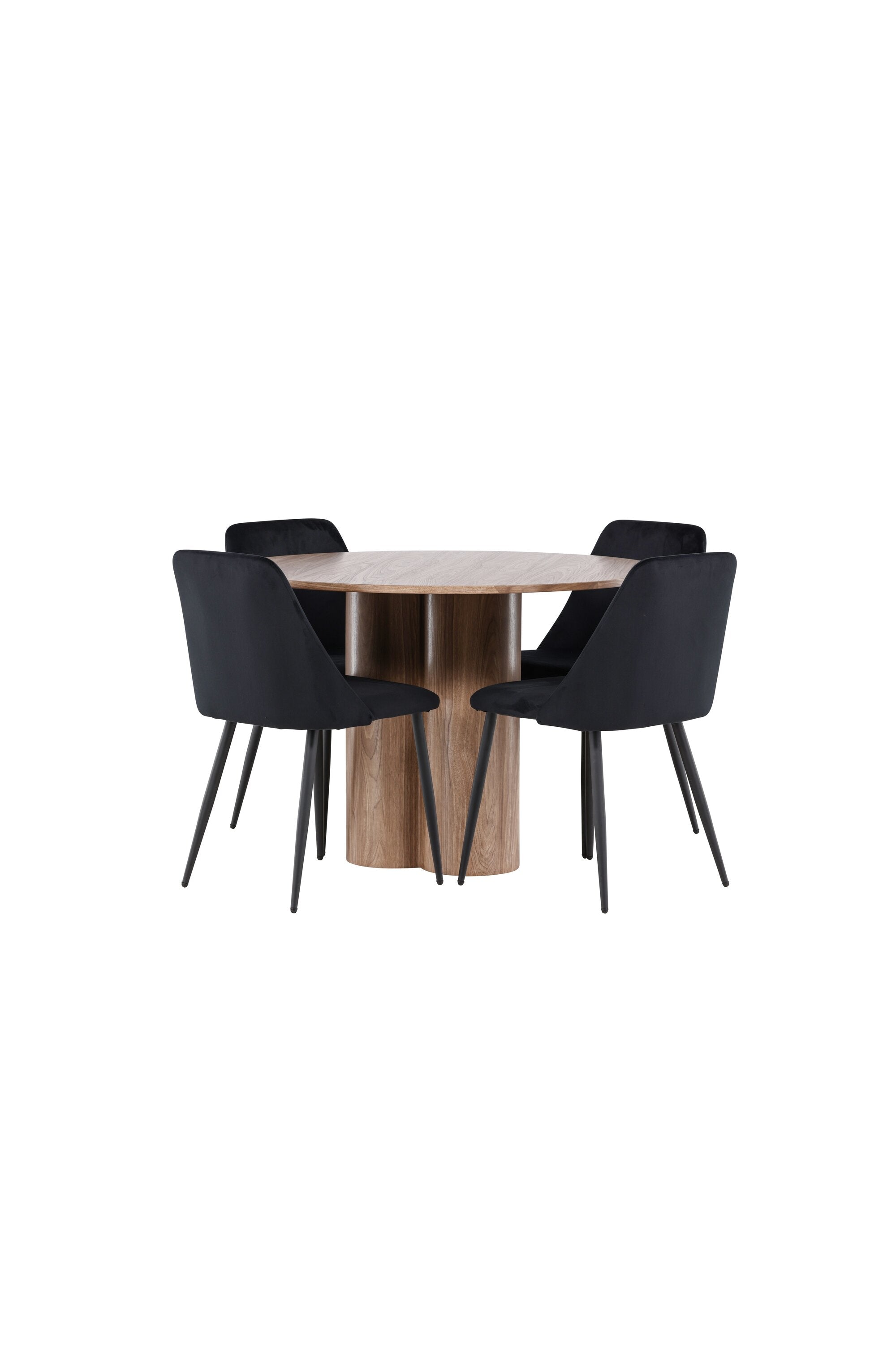 Olivia Matbord med Night Matstol-GR Dining Set-Venture Home-peaceofhome.se