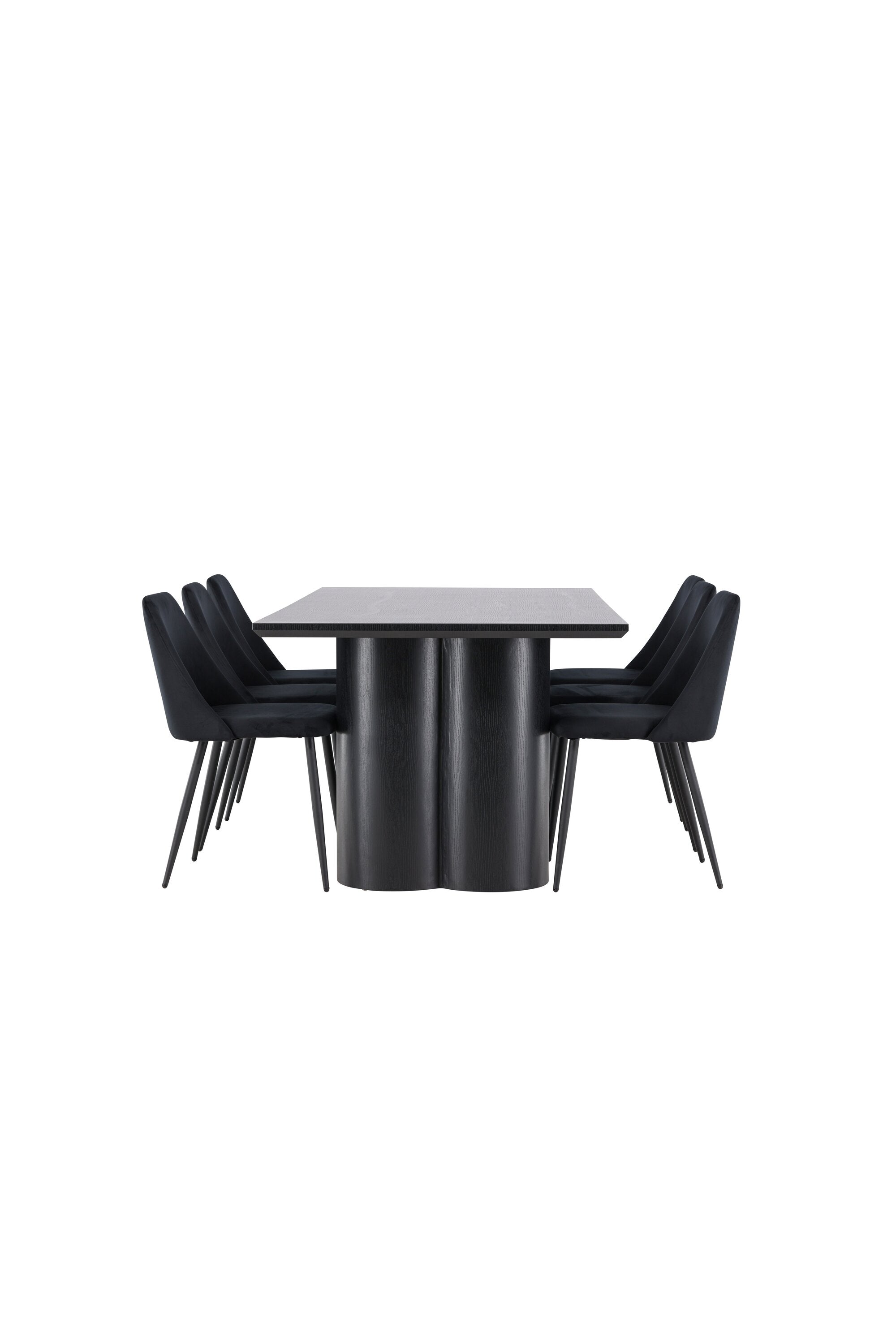 Olivia Matbord med Night Matstol-GR Dining Set-Venture Home-peaceofhome.se