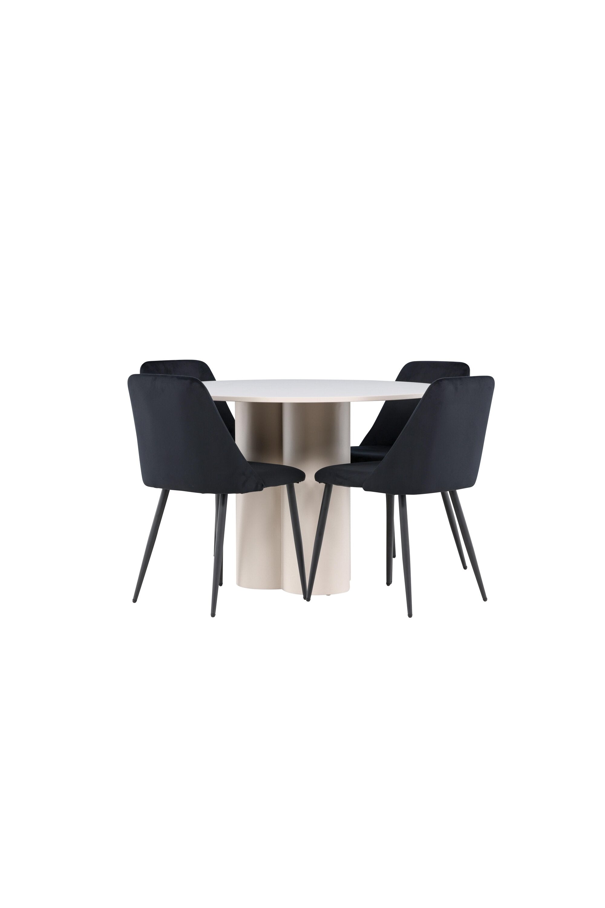 Olivia Matbord med Night Matstol-GR Dining Set-Venture Home-peaceofhome.se