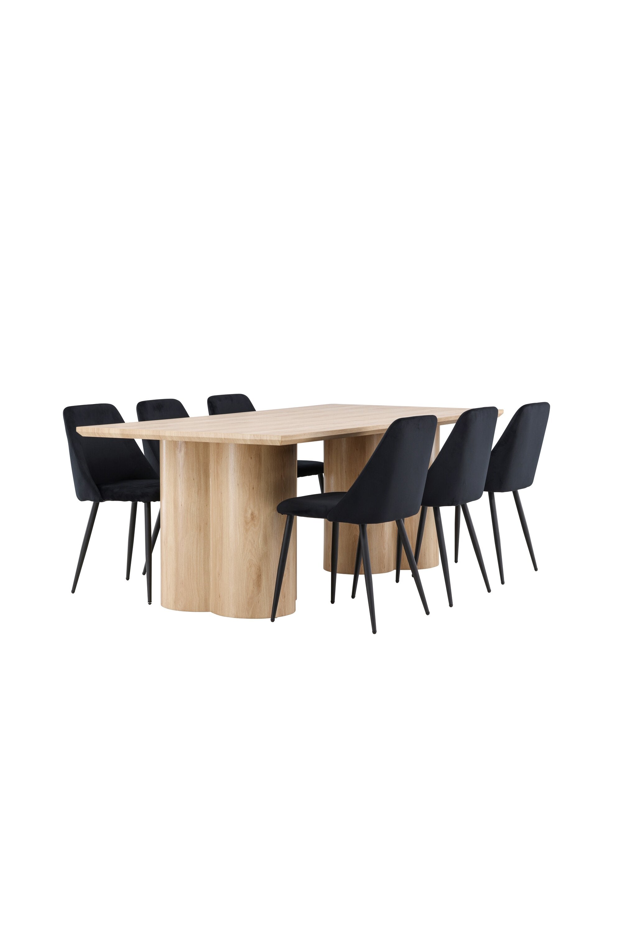 Olivia Matbord med Night Matstol-GR Dining Set-Venture Home-peaceofhome.se