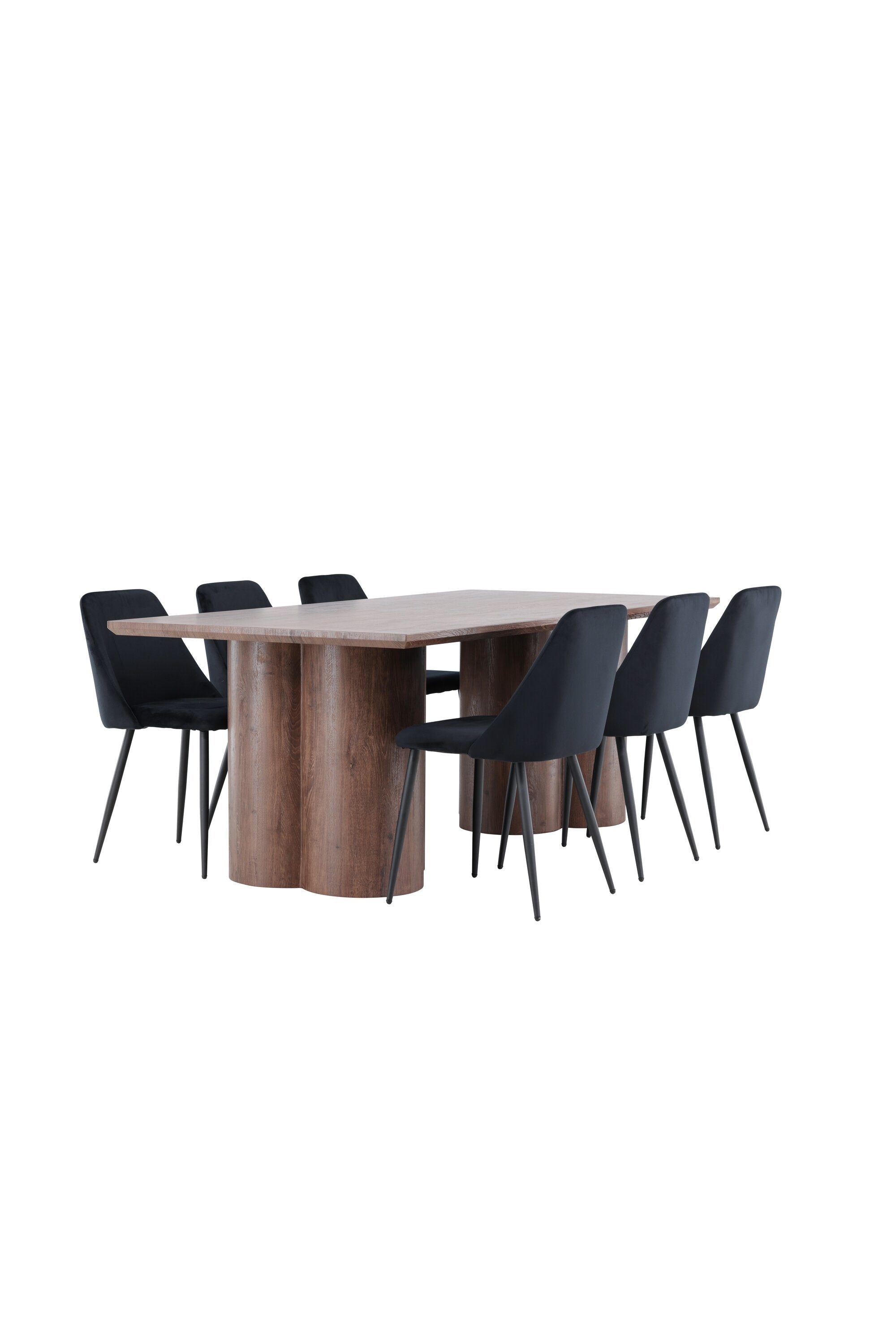 Olivia Matbord med Night Matstol-GR Dining Set-Venture Home-peaceofhome.se