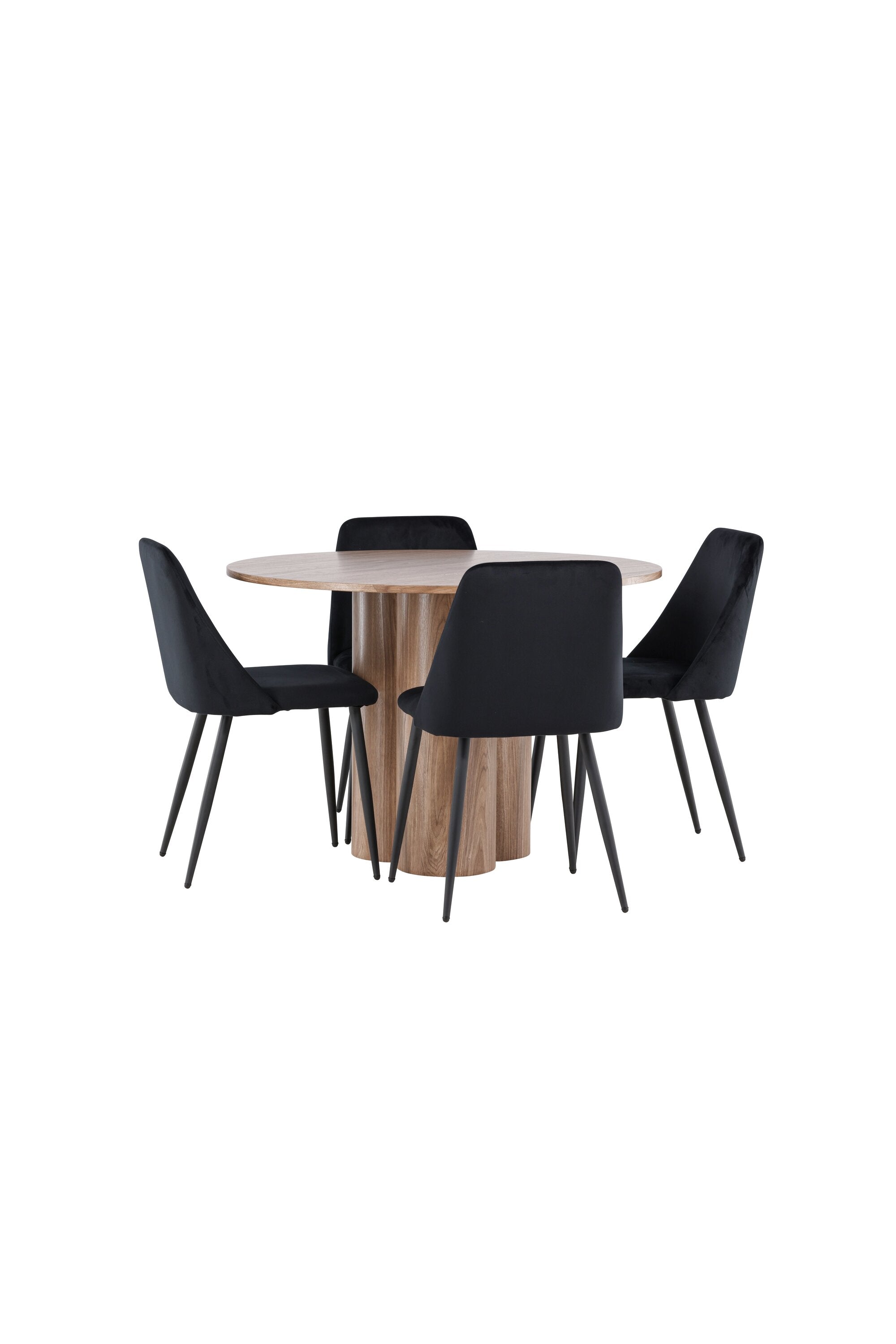 Olivia Matbord med Night Matstol-GR Dining Set-Venture Home-peaceofhome.se