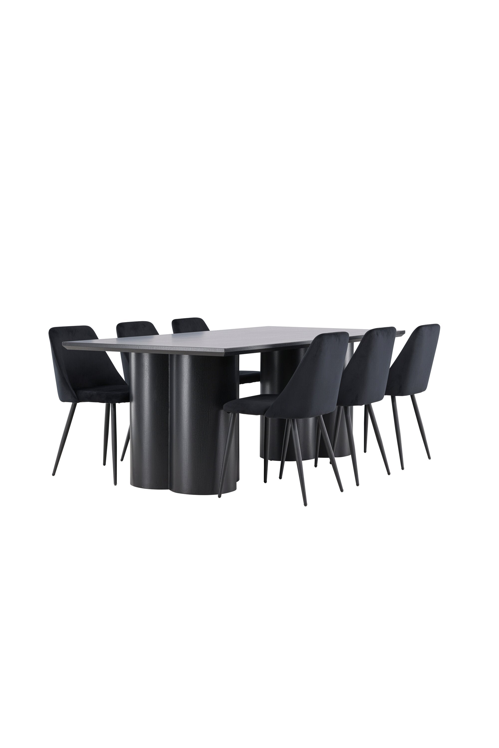 Olivia Matbord med Night Matstol-GR Dining Set-Venture Home-peaceofhome.se