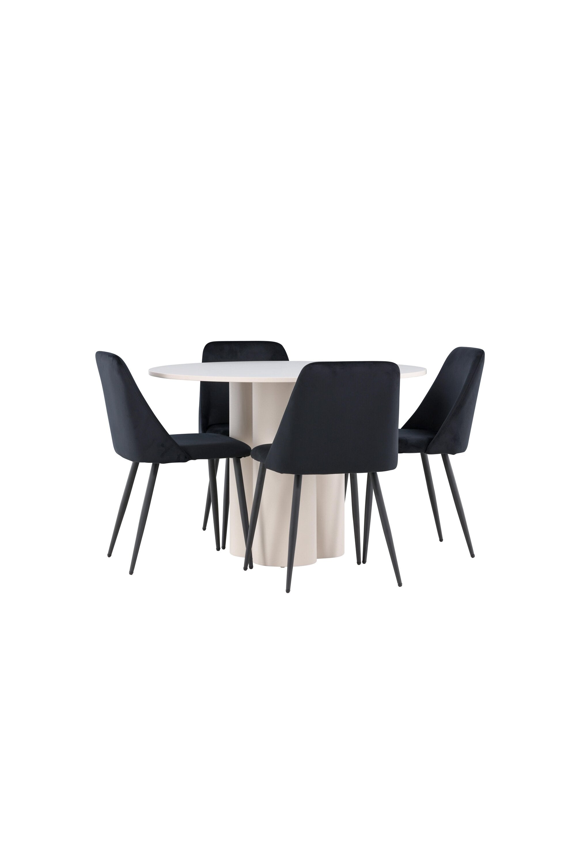 Olivia Matbord med Night Matstol-GR Dining Set-Venture Home-peaceofhome.se