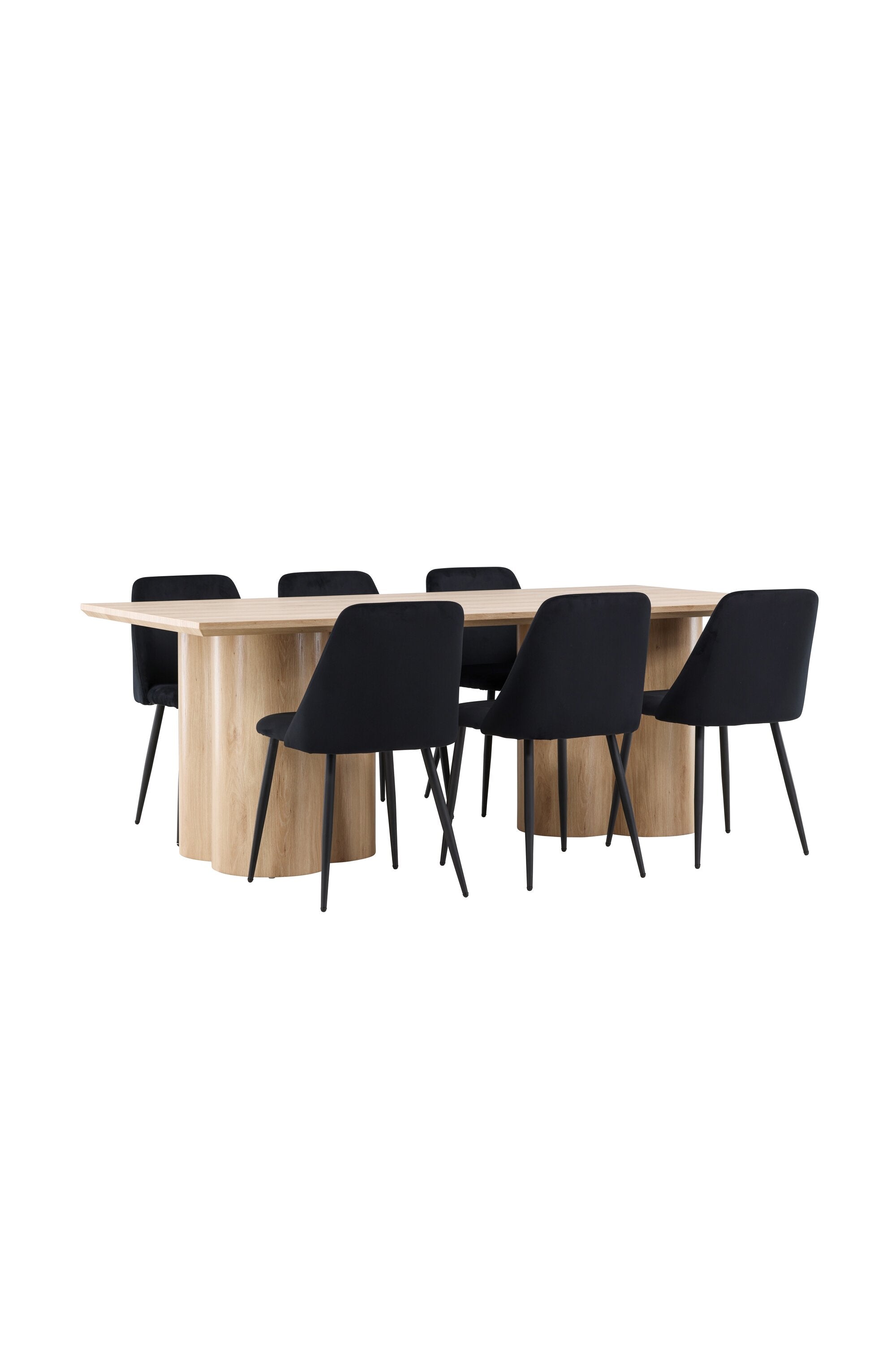 Olivia Matbord med Night Matstol-GR Dining Set-Venture Home-peaceofhome.se