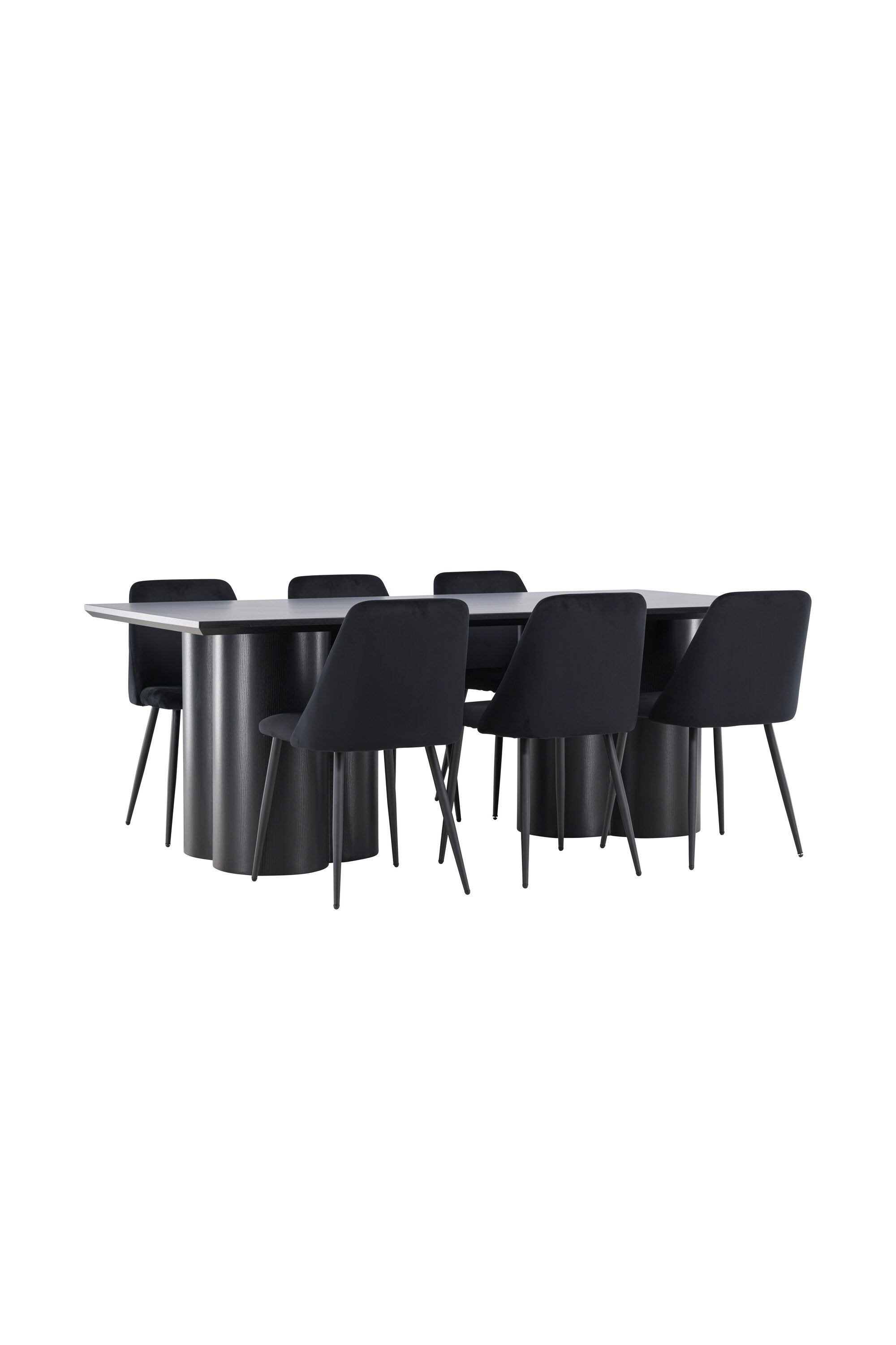 Olivia Matbord med Night Matstol-GR Dining Set-Venture Home-peaceofhome.se