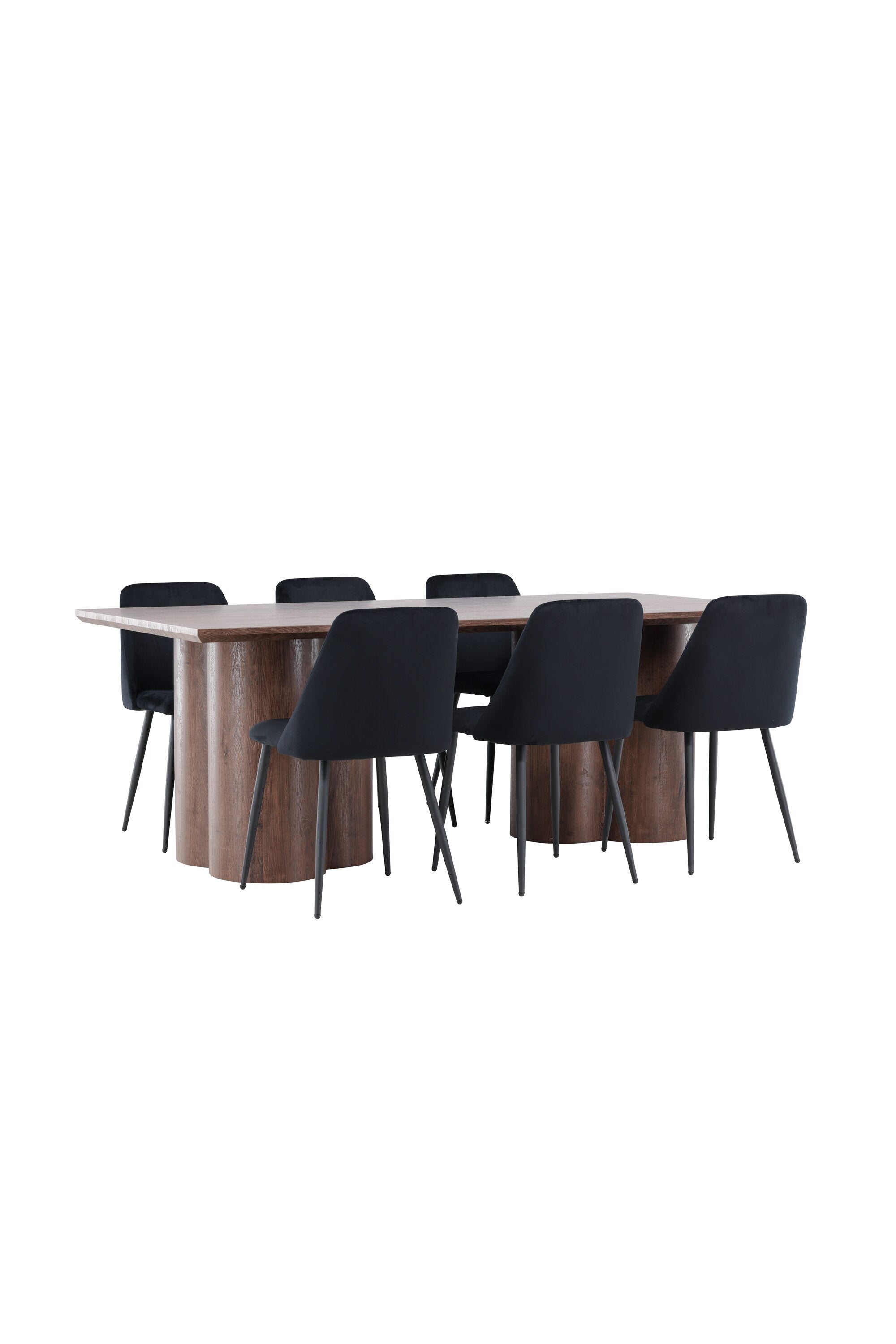 Olivia Matbord med Night Matstol-GR Dining Set-Venture Home-peaceofhome.se