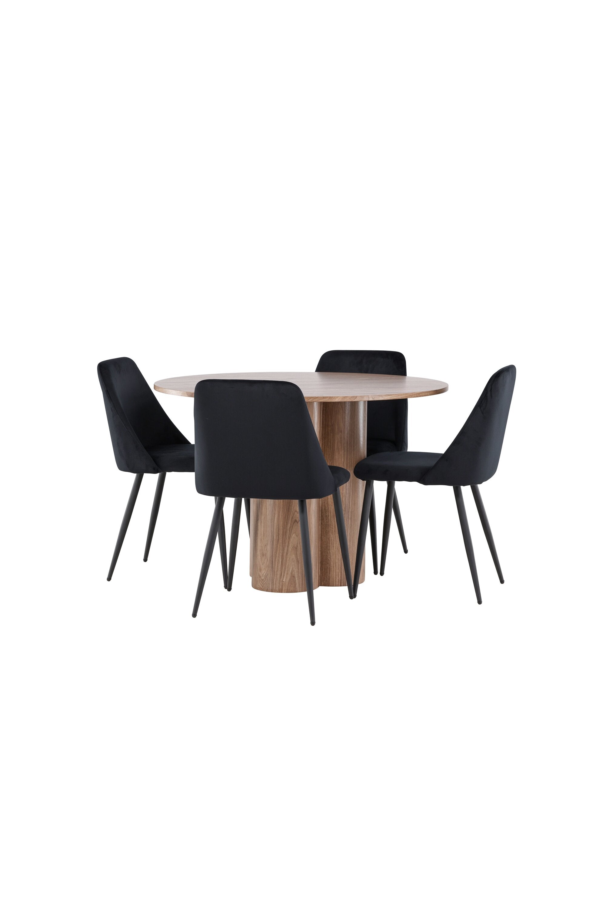 Olivia Matbord med Night Matstol-GR Dining Set-Venture Home-peaceofhome.se