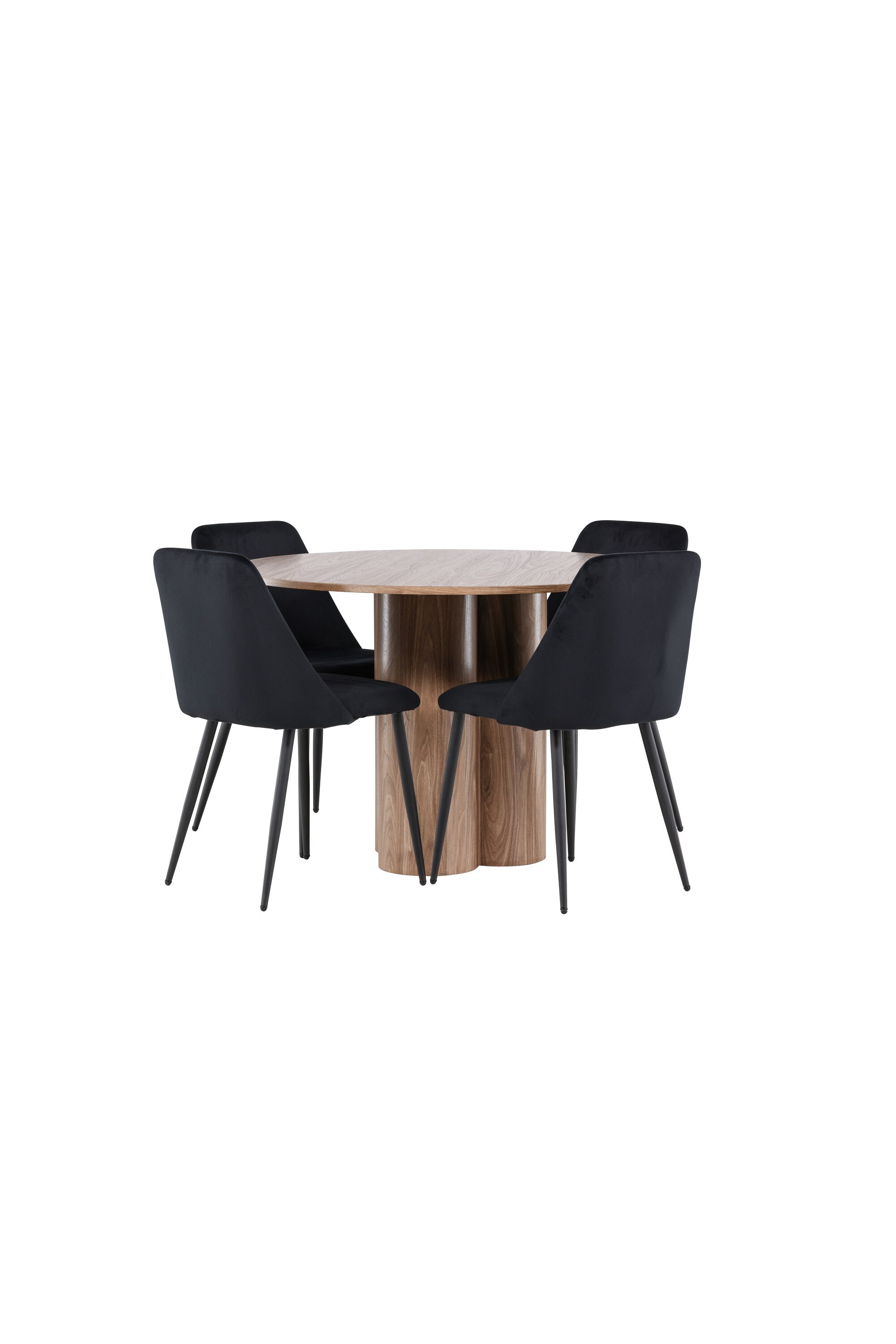 Olivia Matbord med Night Matstol-GR Dining Set-Venture Home-peaceofhome.se