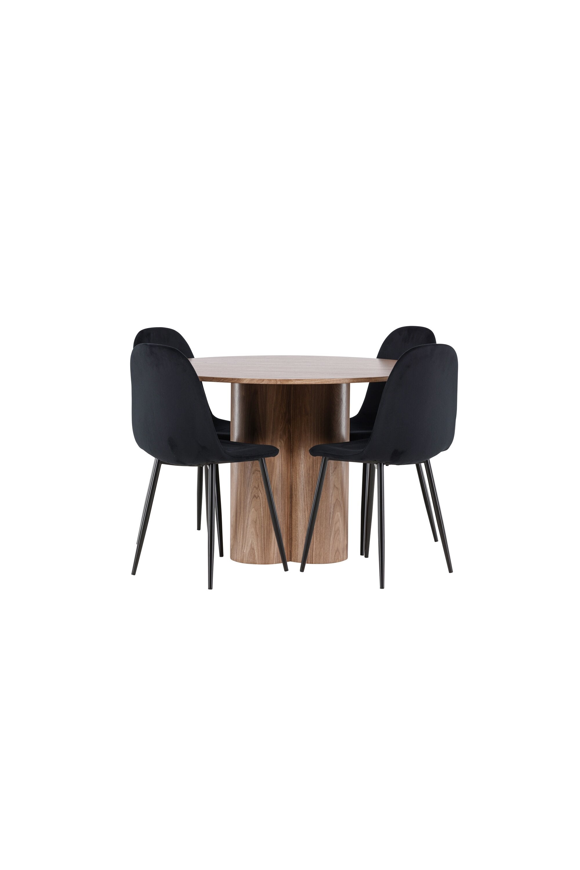 Olivia Matbord med Polar Matstol-GR Dining Set-Venture Home-peaceofhome.se