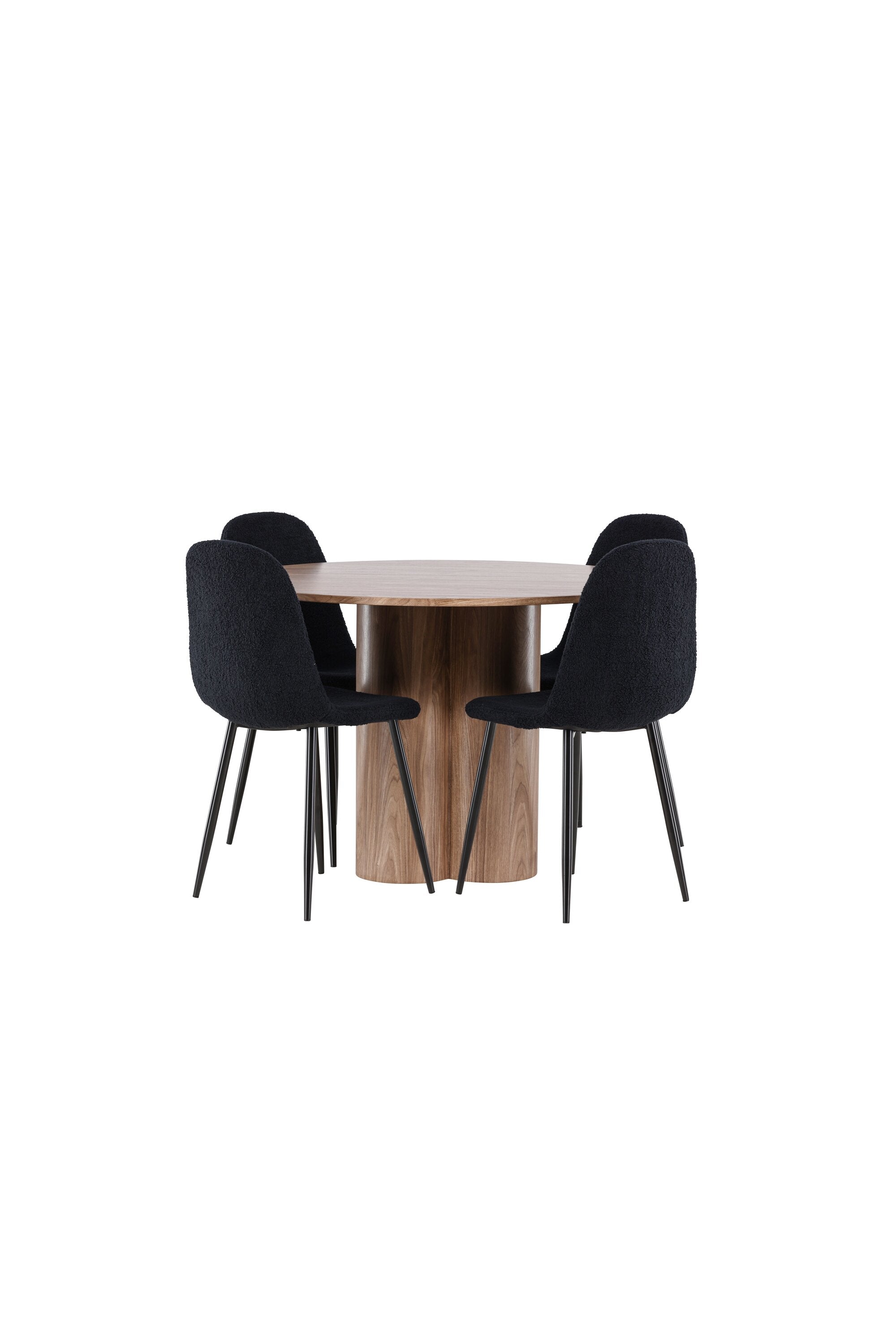 Olivia Matbord med Polar Matstol-GR Dining Set-Venture Home-peaceofhome.se