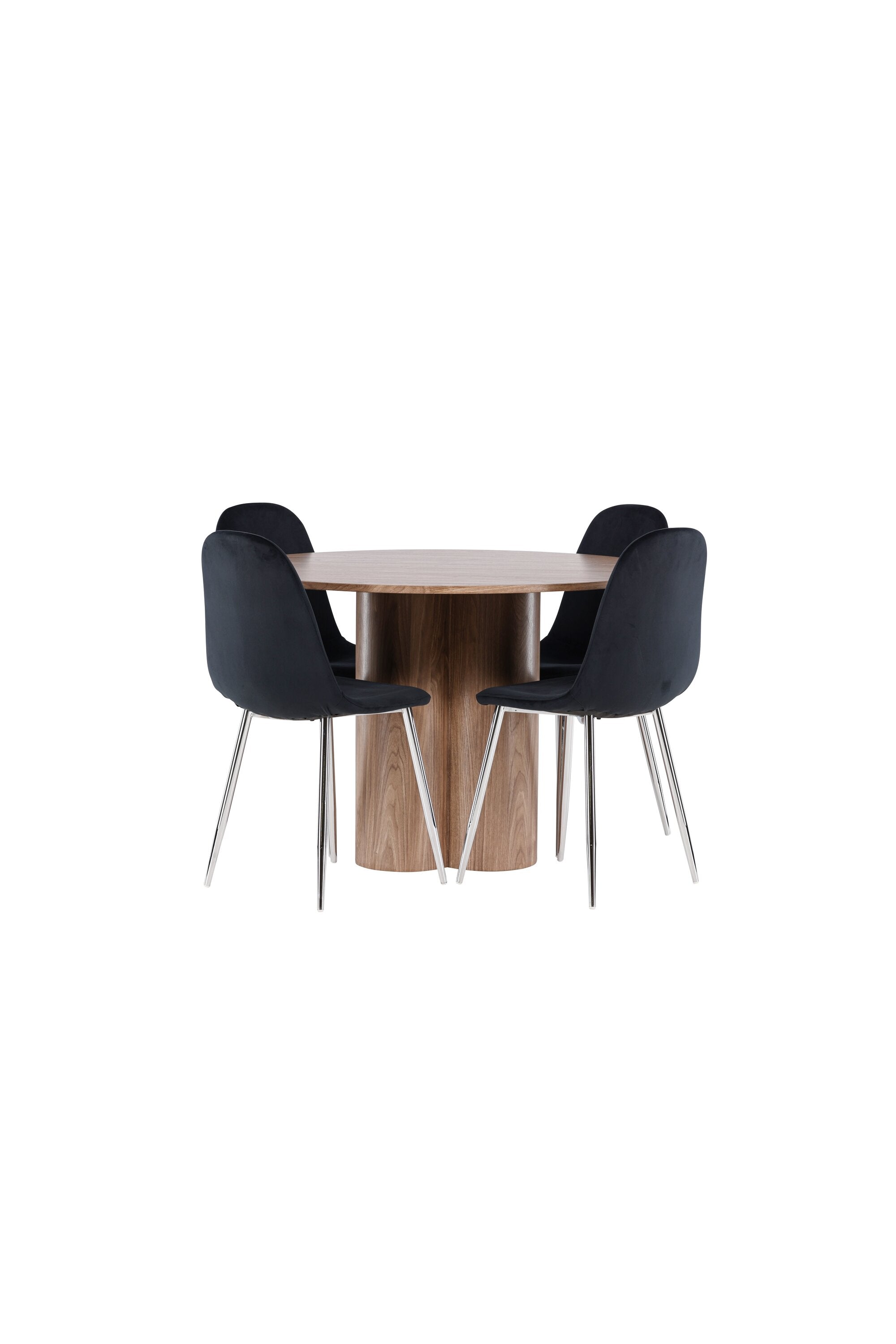 Olivia Matbord med Polar Matstol-GR Dining Set-Venture Home-peaceofhome.se