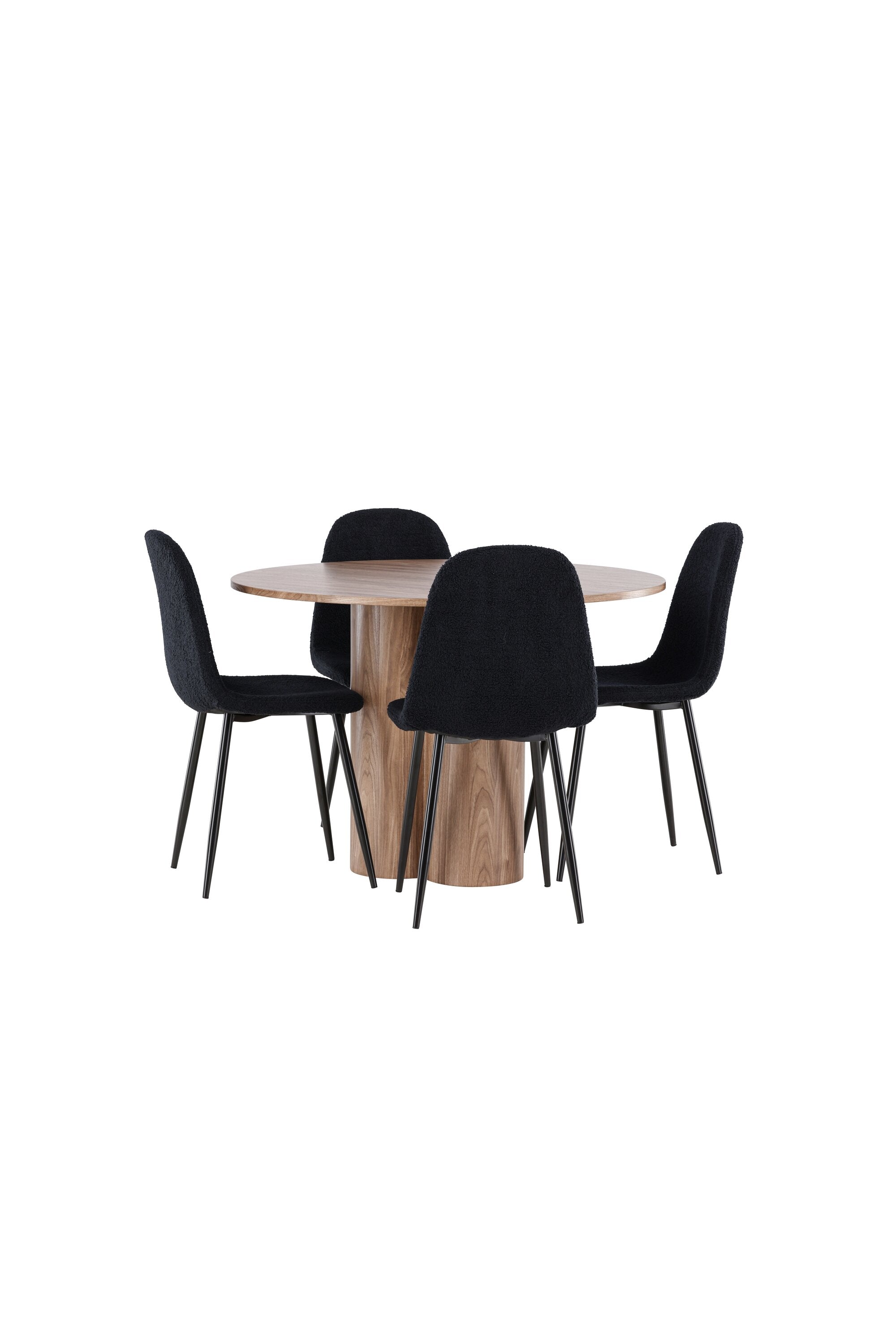 Olivia Matbord med Polar Matstol-GR Dining Set-Venture Home-peaceofhome.se