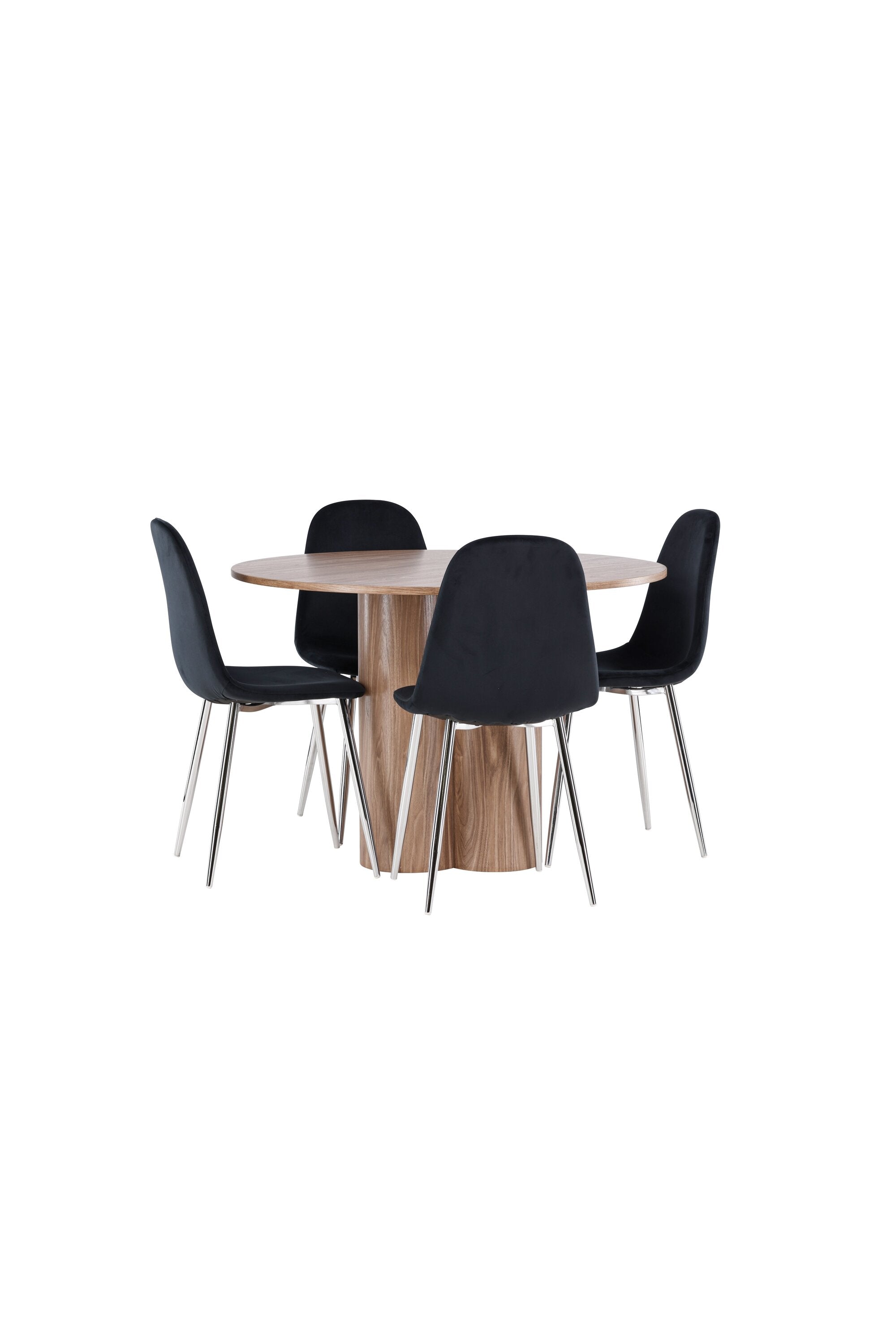 Olivia Matbord med Polar Matstol-GR Dining Set-Venture Home-peaceofhome.se