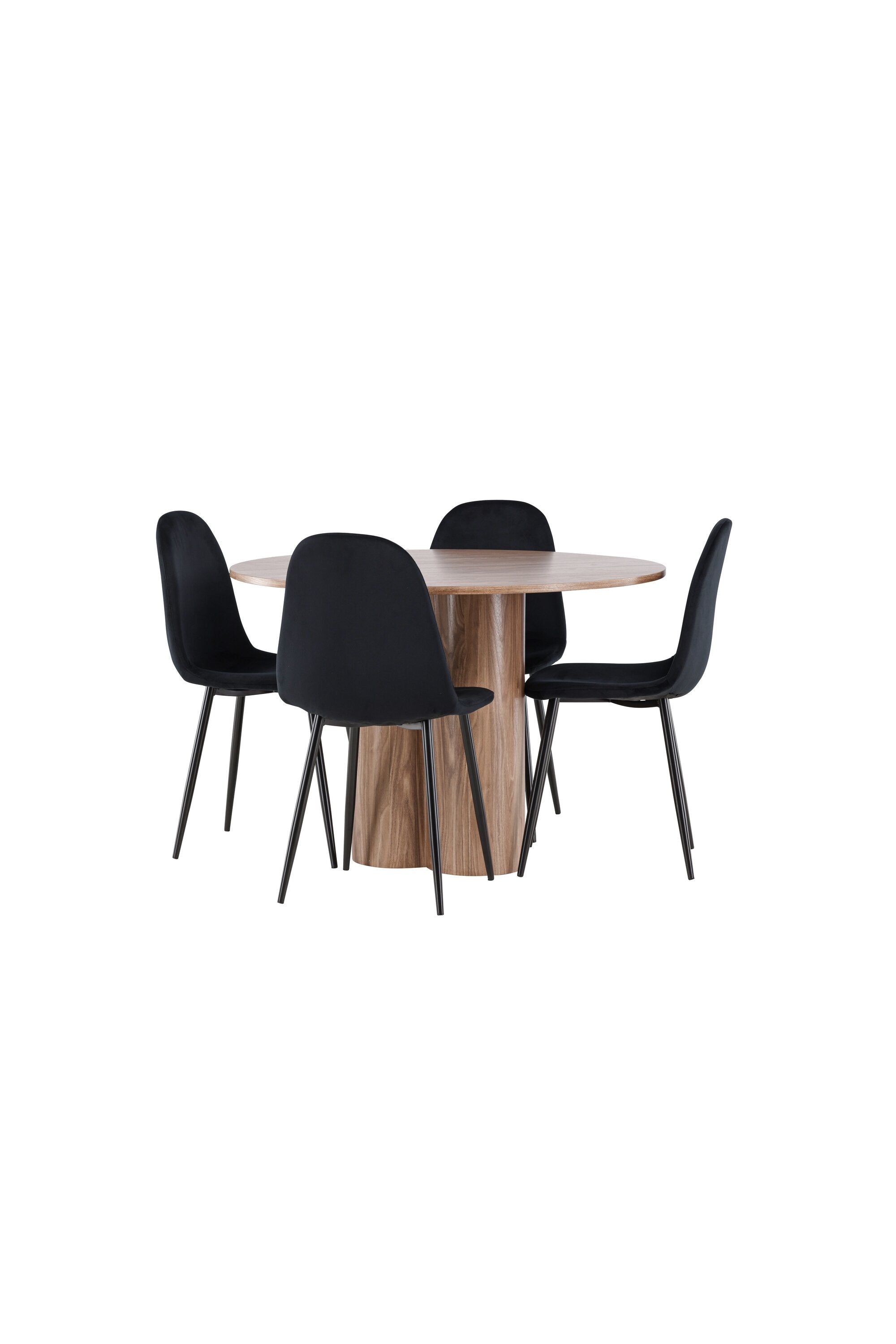 Olivia Matbord med Polar Matstol-GR Dining Set-Venture Home-peaceofhome.se