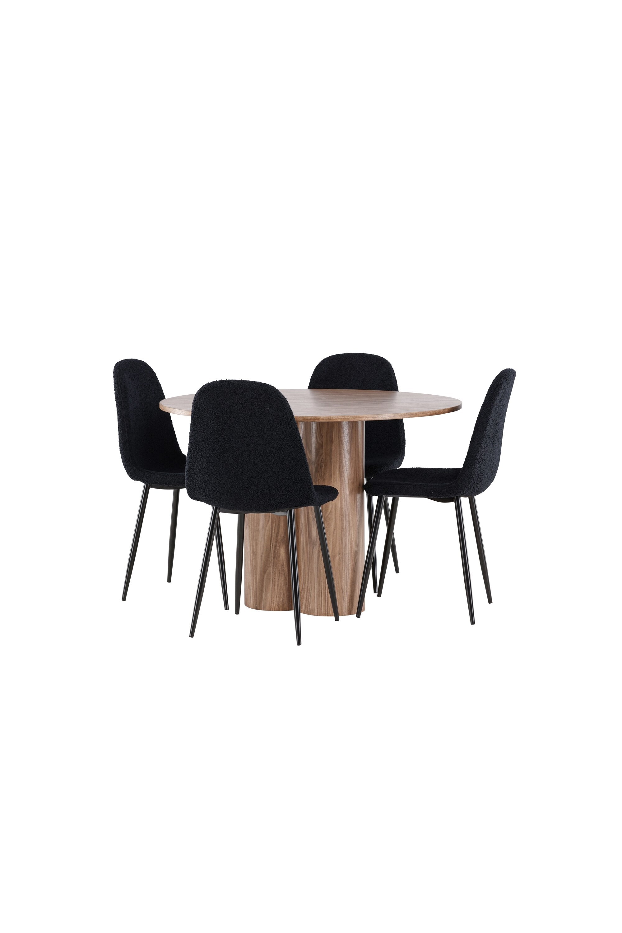 Olivia Matbord med Polar Matstol-GR Dining Set-Venture Home-peaceofhome.se