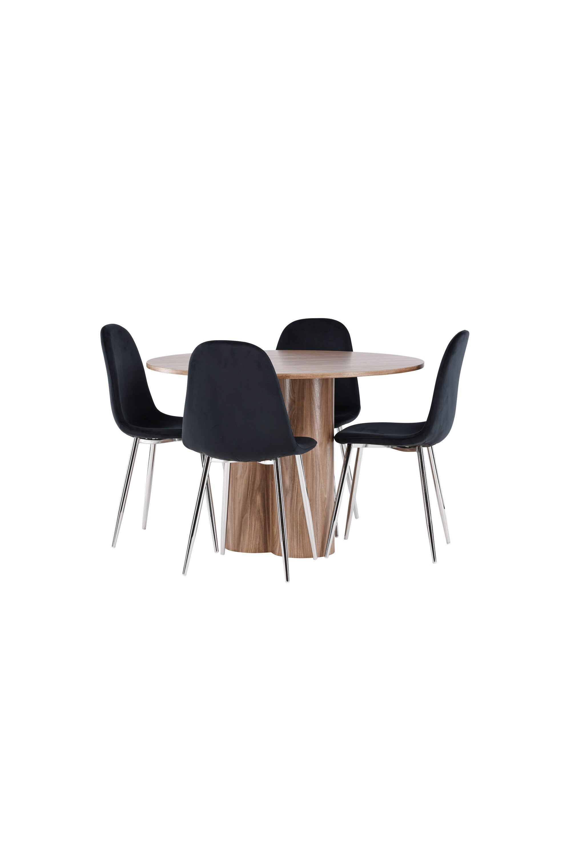 Olivia Matbord med Polar Matstol-GR Dining Set-Venture Home-peaceofhome.se