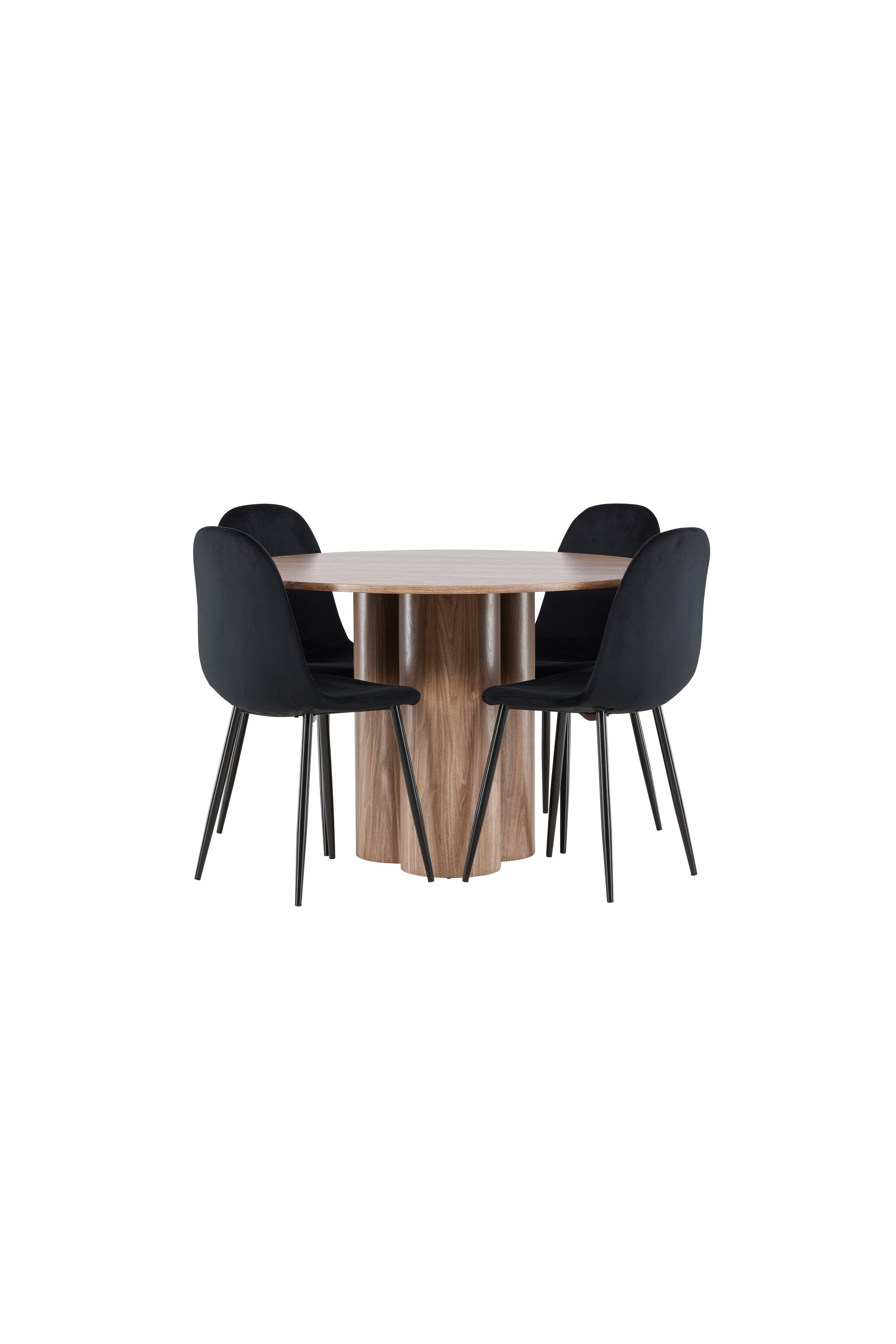 Olivia Matbord med Polar Matstol-GR Dining Set-Venture Home-peaceofhome.se