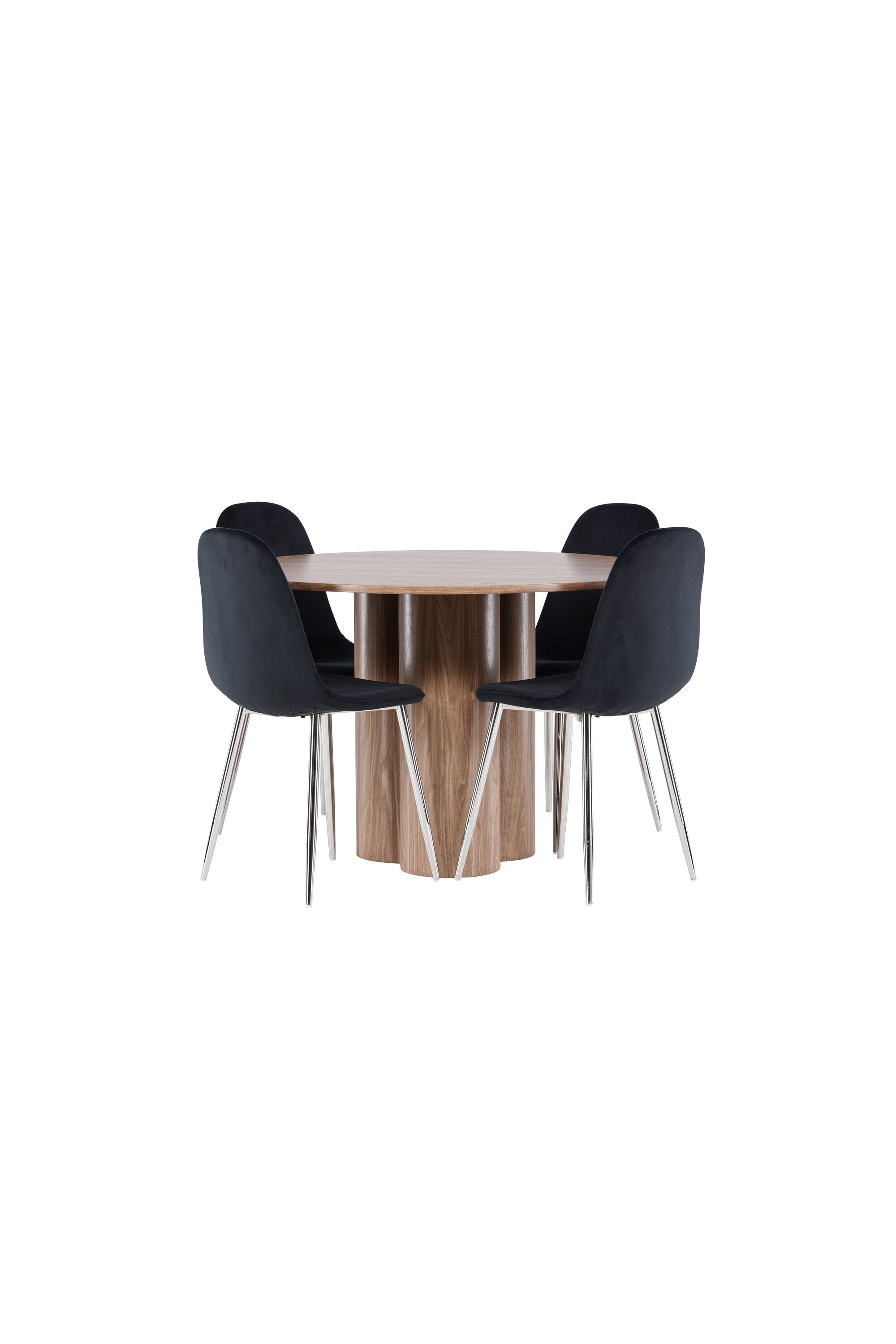 Olivia Matbord med Polar Matstol-GR Dining Set-Venture Home-peaceofhome.se