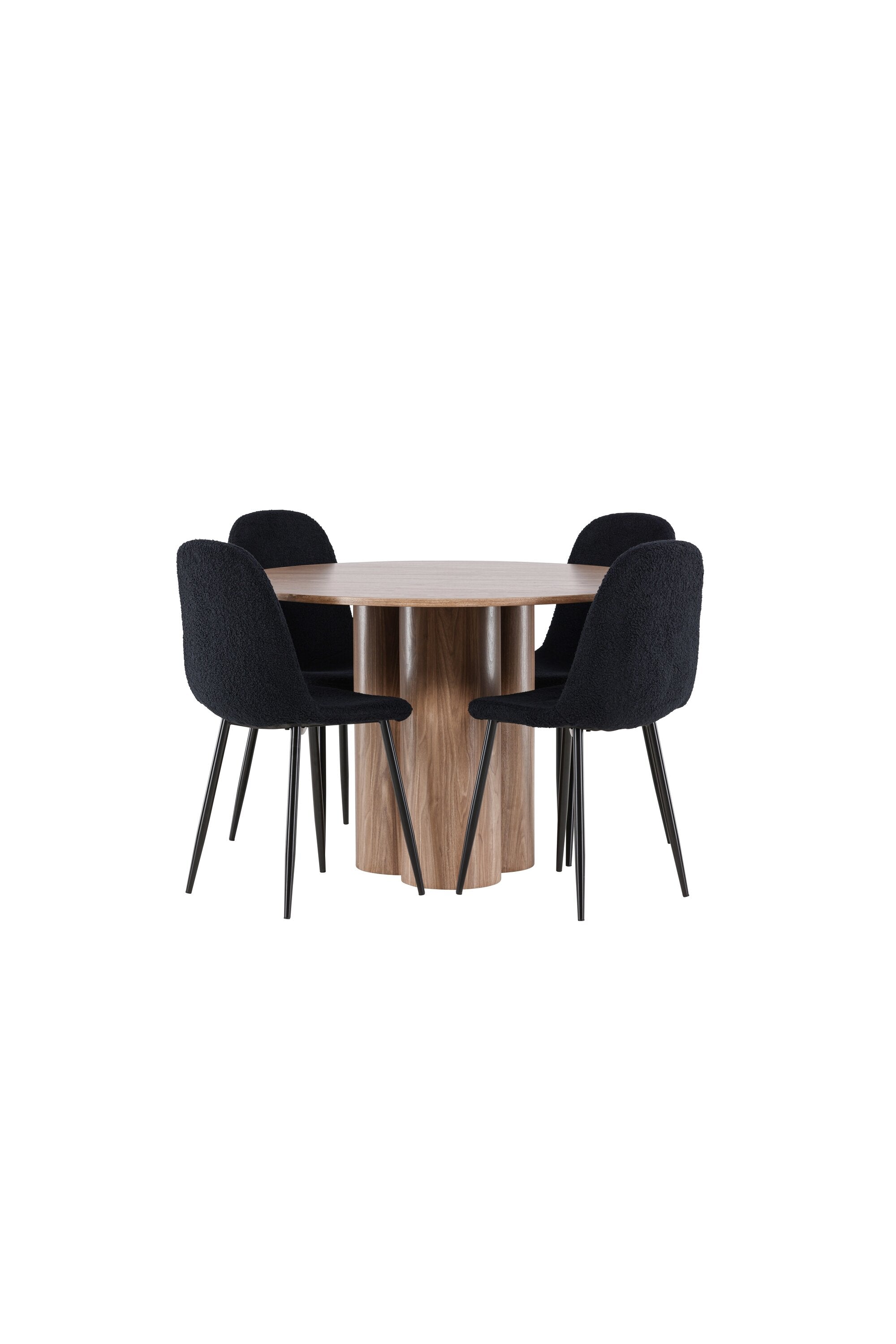 Olivia Matbord med Polar Matstol-GR Dining Set-Venture Home-peaceofhome.se