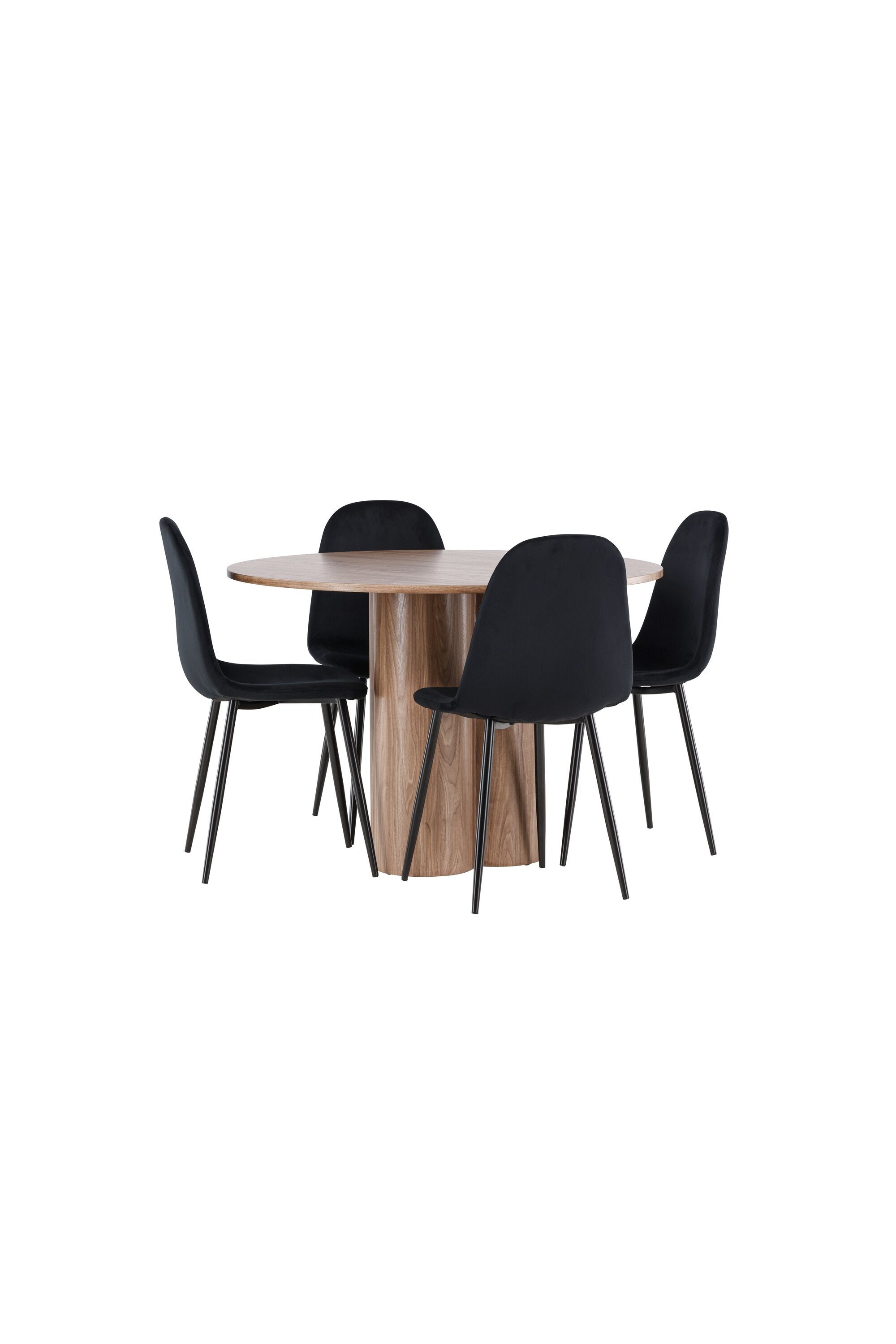 Olivia Matbord med Polar Matstol-GR Dining Set-Venture Home-peaceofhome.se