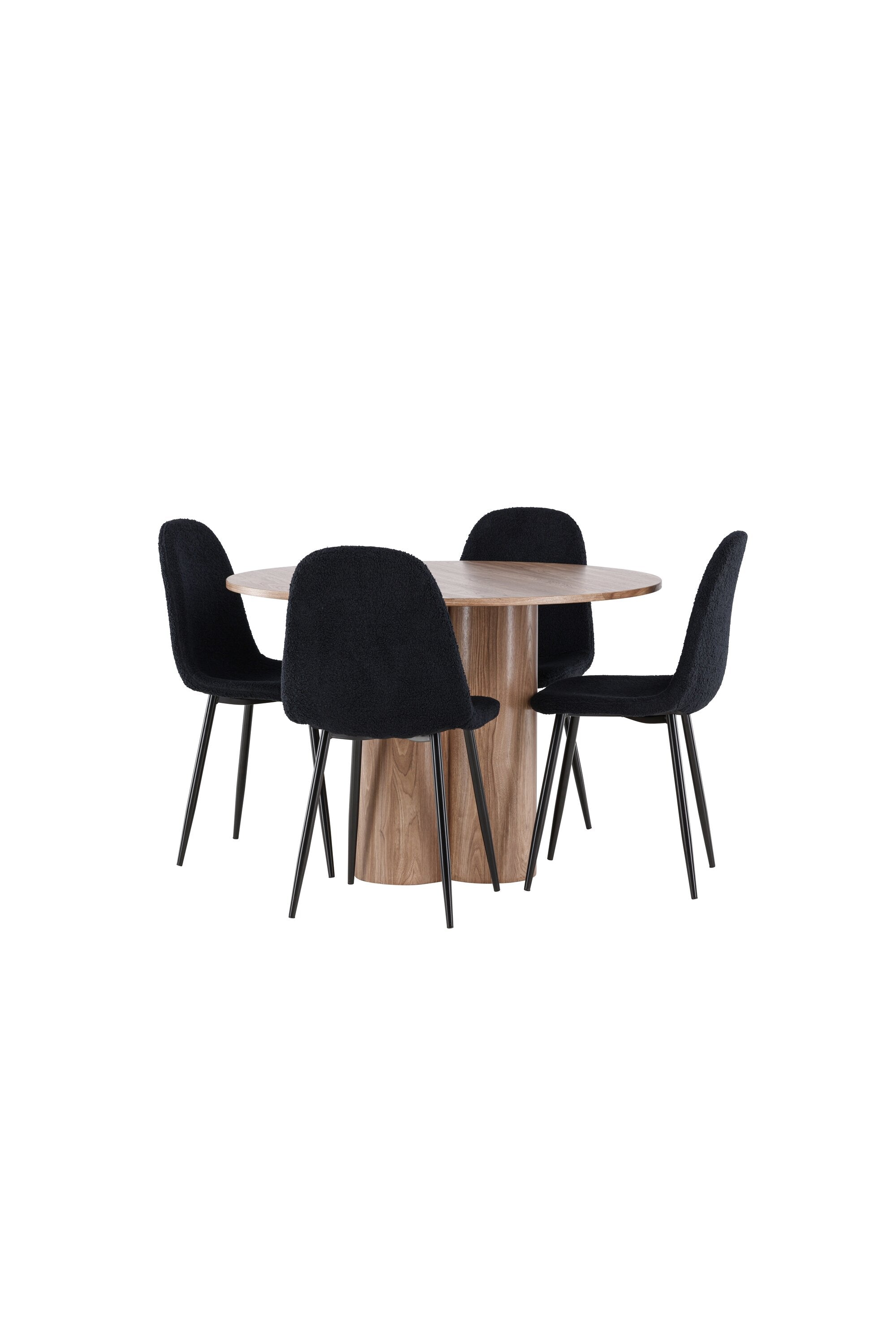 Olivia Matbord med Polar Matstol-GR Dining Set-Venture Home-peaceofhome.se