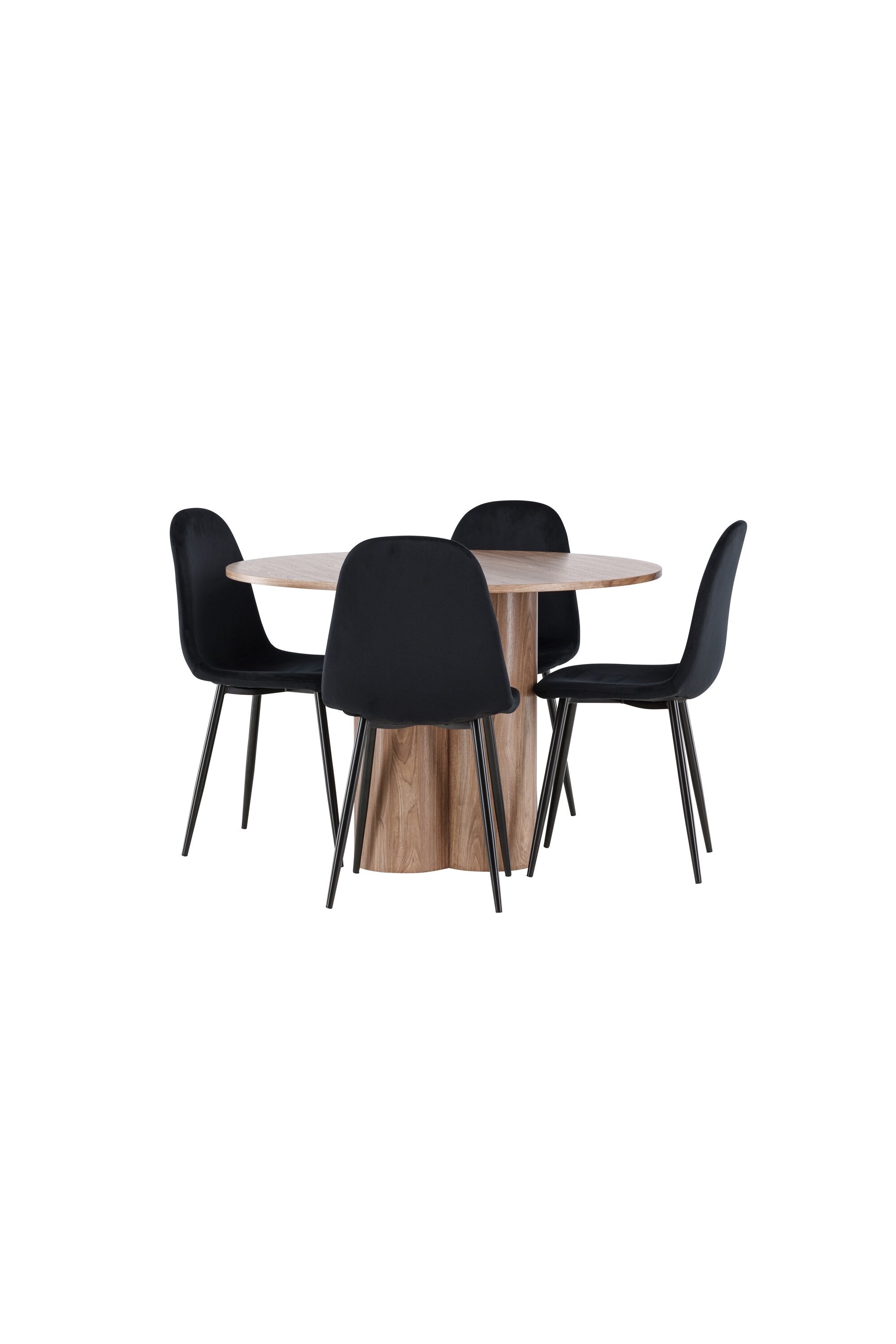 Olivia Matbord med Polar Matstol-GR Dining Set-Venture Home-peaceofhome.se