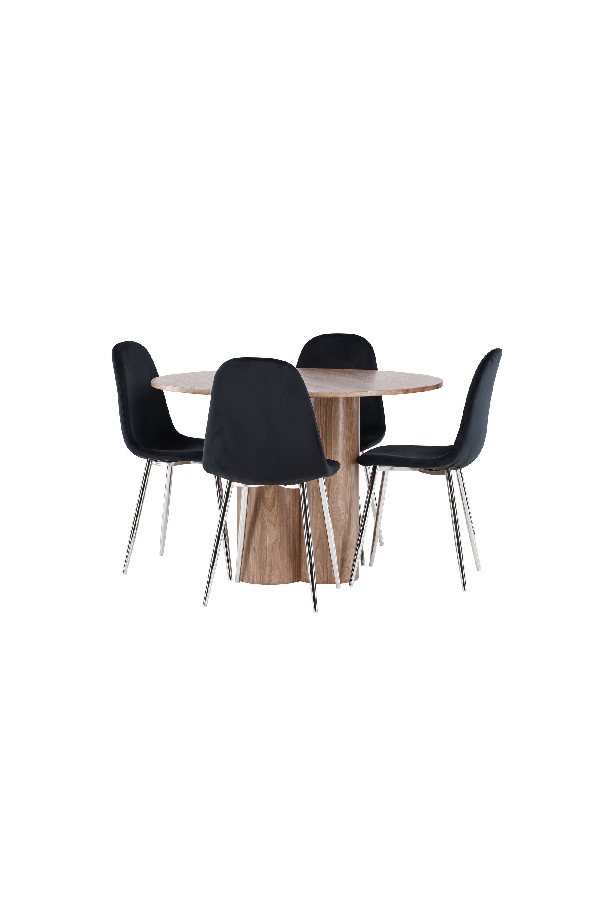 Olivia Matbord med Polar Matstol-GR Dining Set-Venture Home-peaceofhome.se